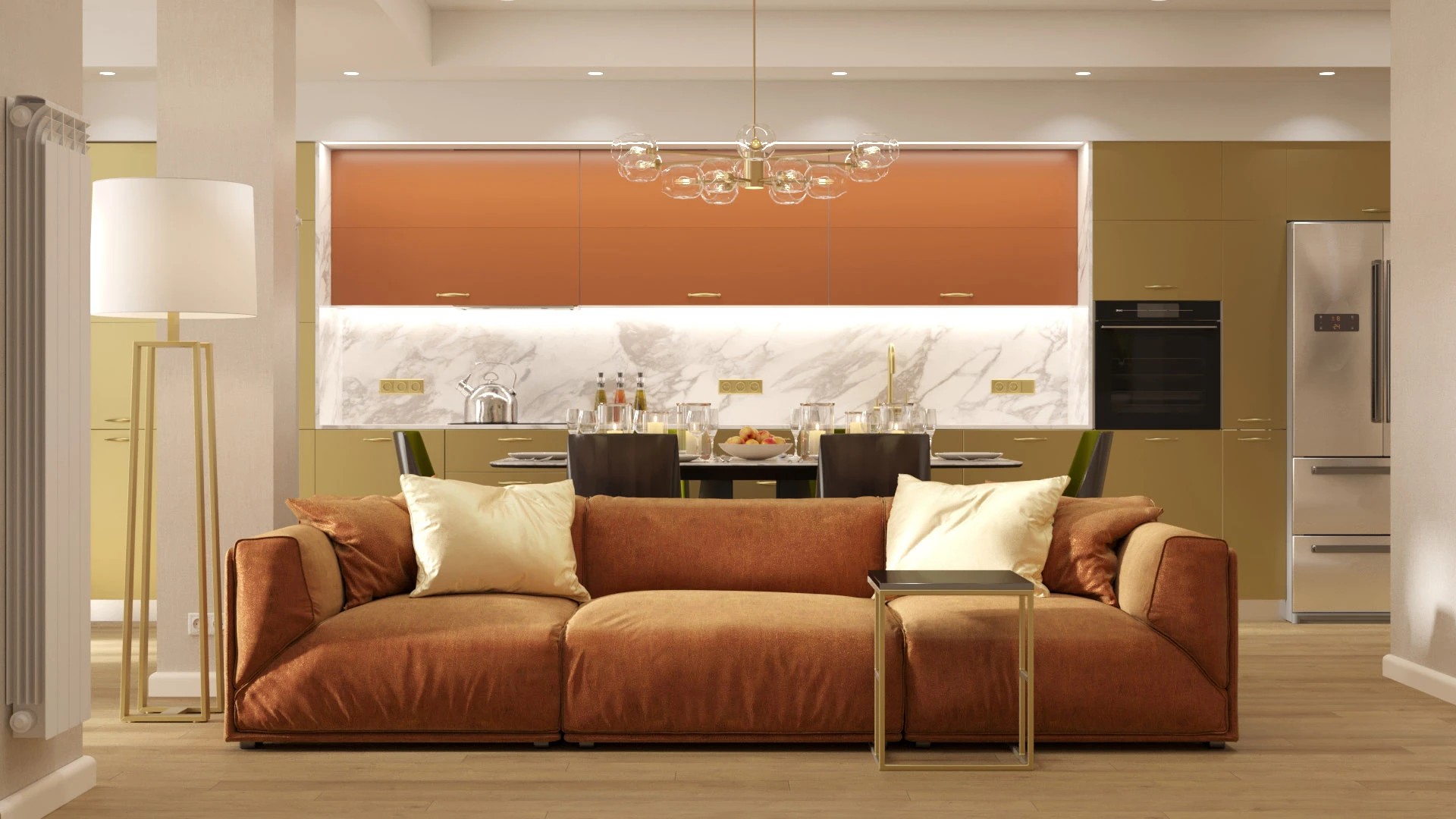 КВАРТИРА В ЖК VOGUE В МИНСКЕ