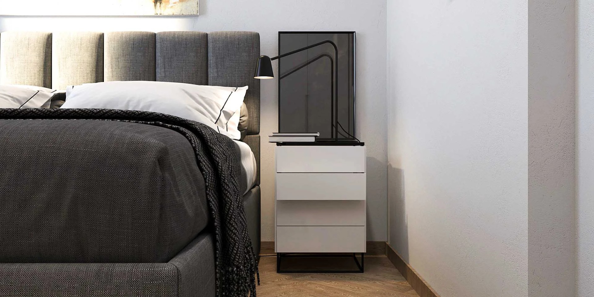 Дизайн-проект интерьера квартиры в Минске для сдачи в аренду