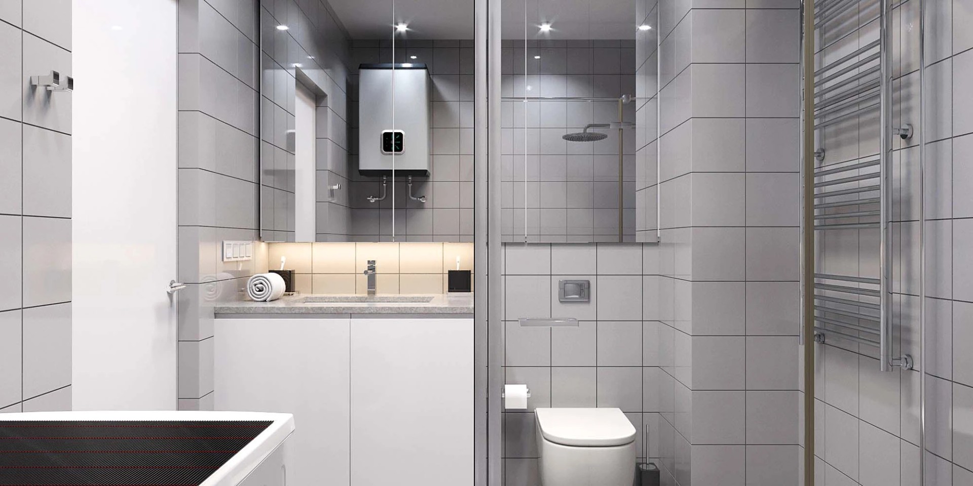 Дизайн-проект интерьера квартиры в Минске для сдачи в аренду