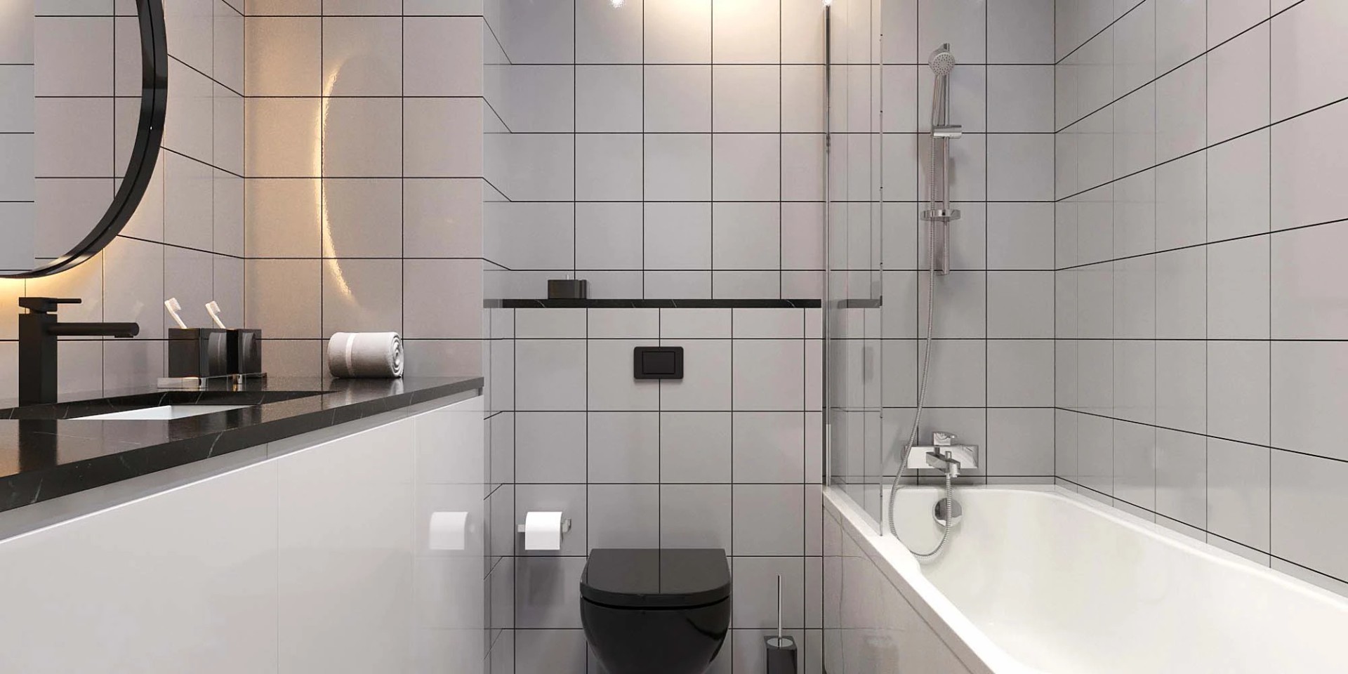 Дизайн-проект интерьера квартиры в Минске для сдачи в аренду