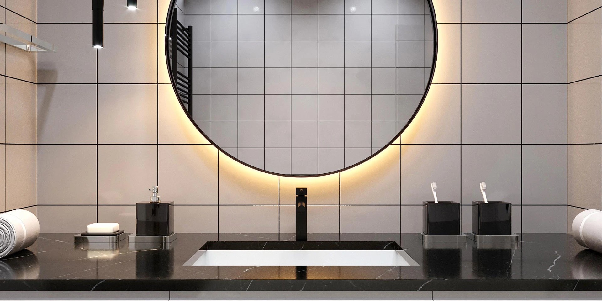 Дизайн-проект интерьера квартиры в Минске для сдачи в аренду