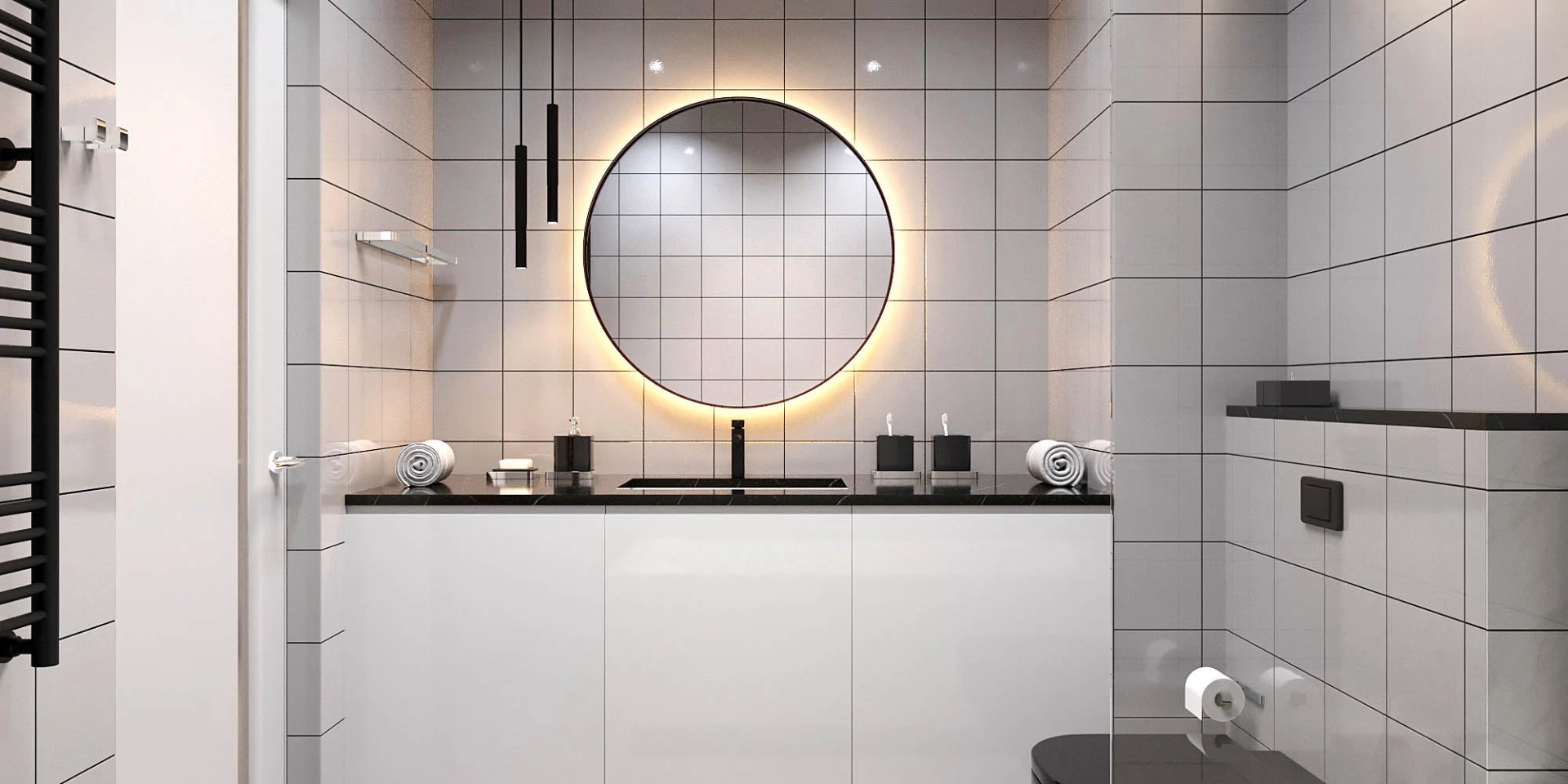 Дизайн-проект интерьера квартиры в Минске для сдачи в аренду