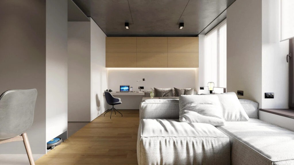 ОДНОКОМНАТНАЯ КВАРТИРА-СТУДИЯ В МИНСКЕ