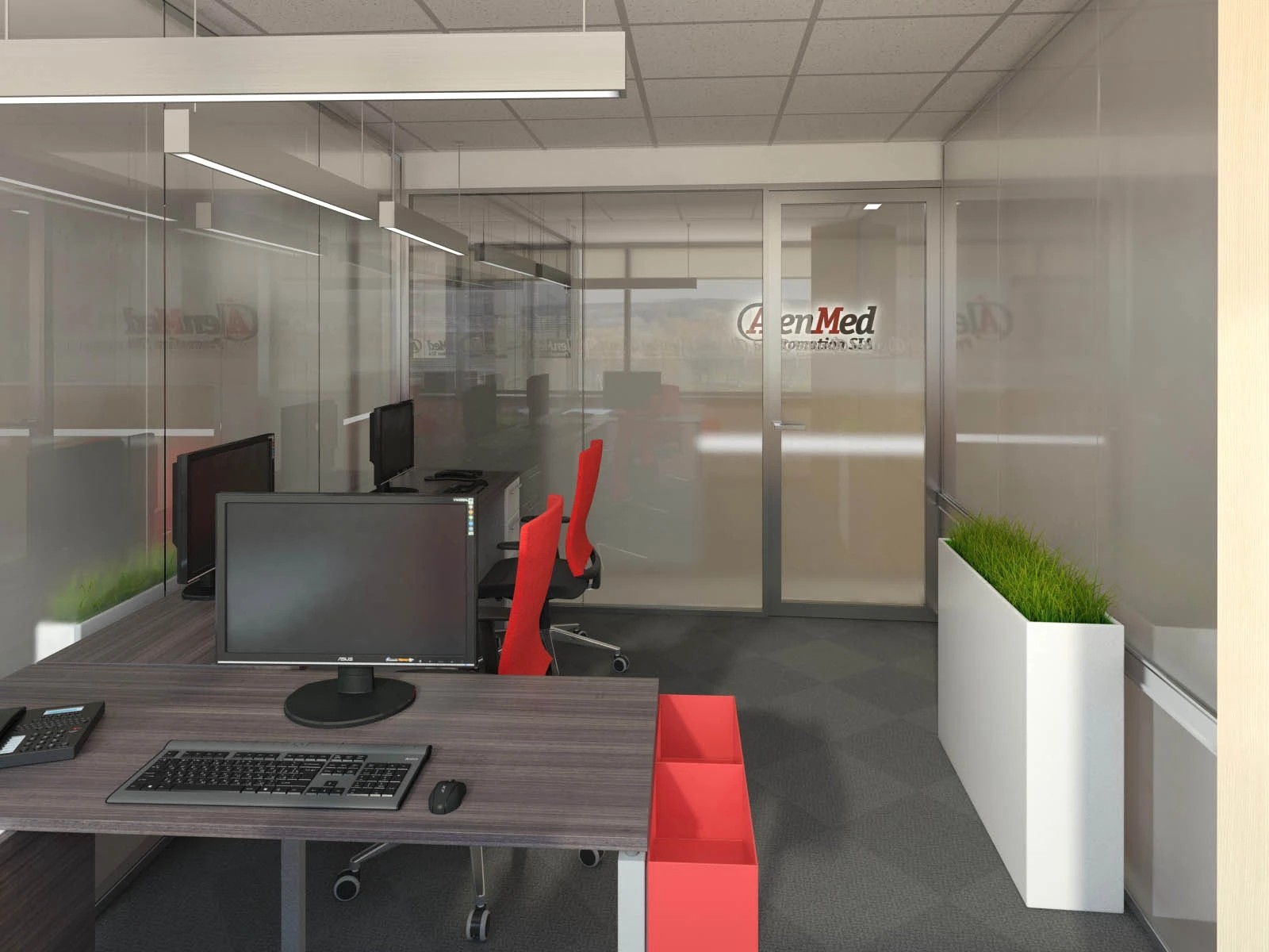 ОФИС В ВИКТОРИЯ ПЛАЗА