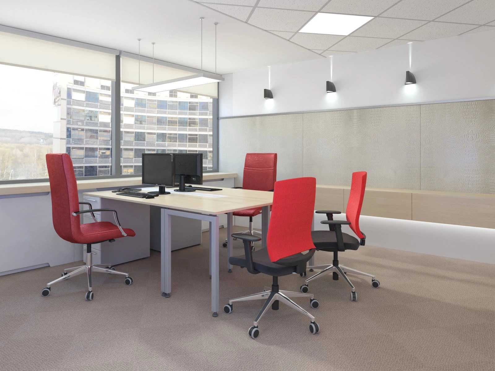 ОФИС В ВИКТОРИЯ ПЛАЗА