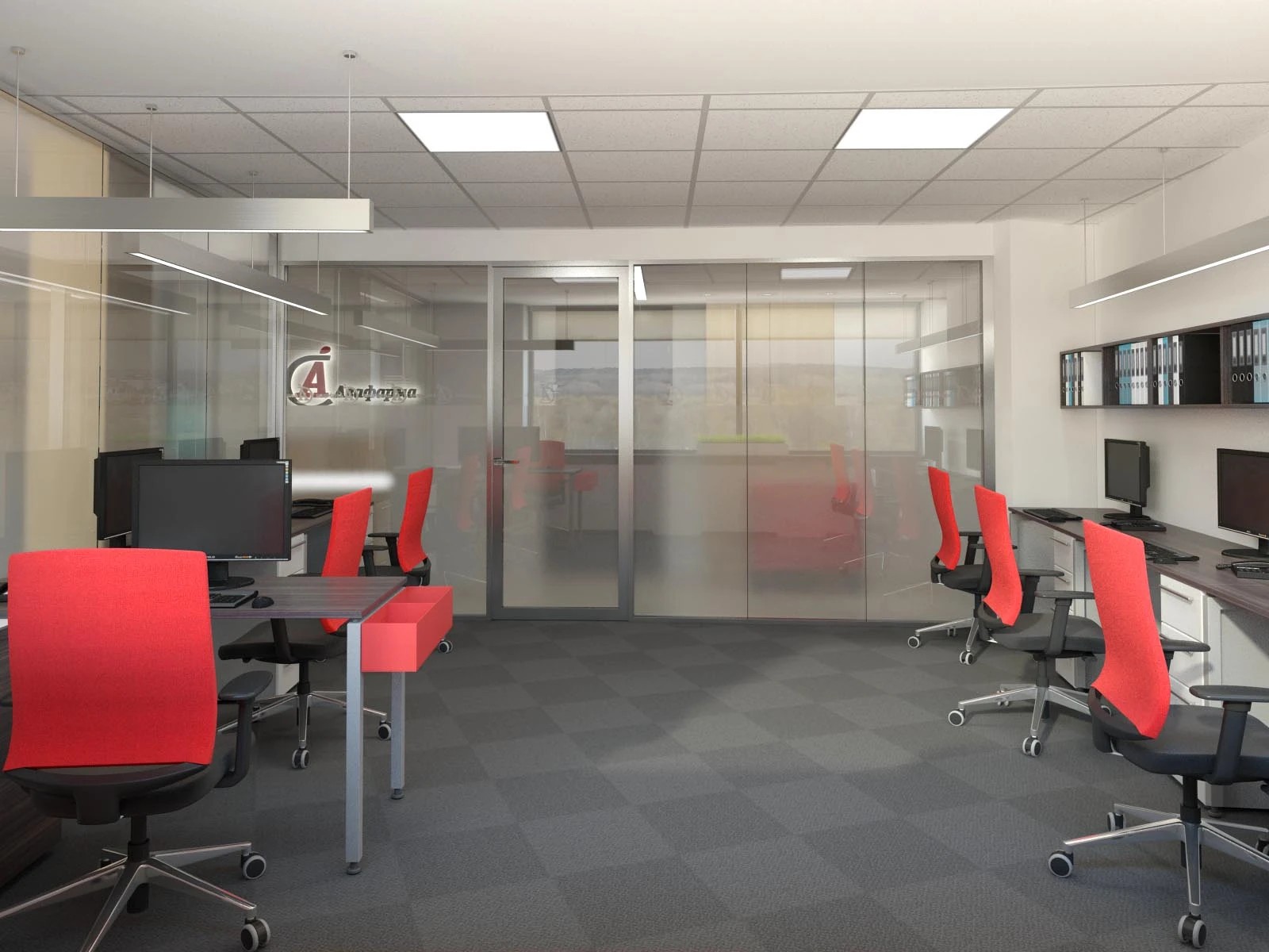 ОФИС В ВИКТОРИЯ ПЛАЗА