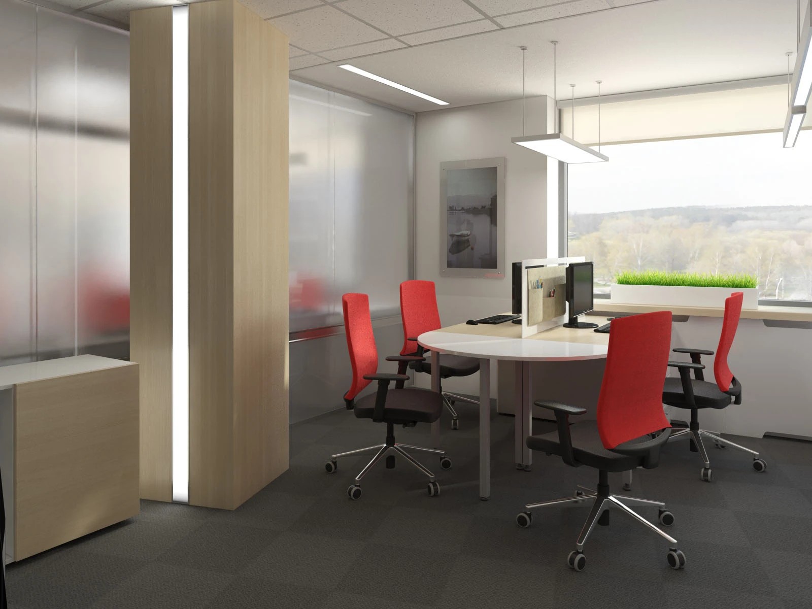 ОФИС В ВИКТОРИЯ ПЛАЗА