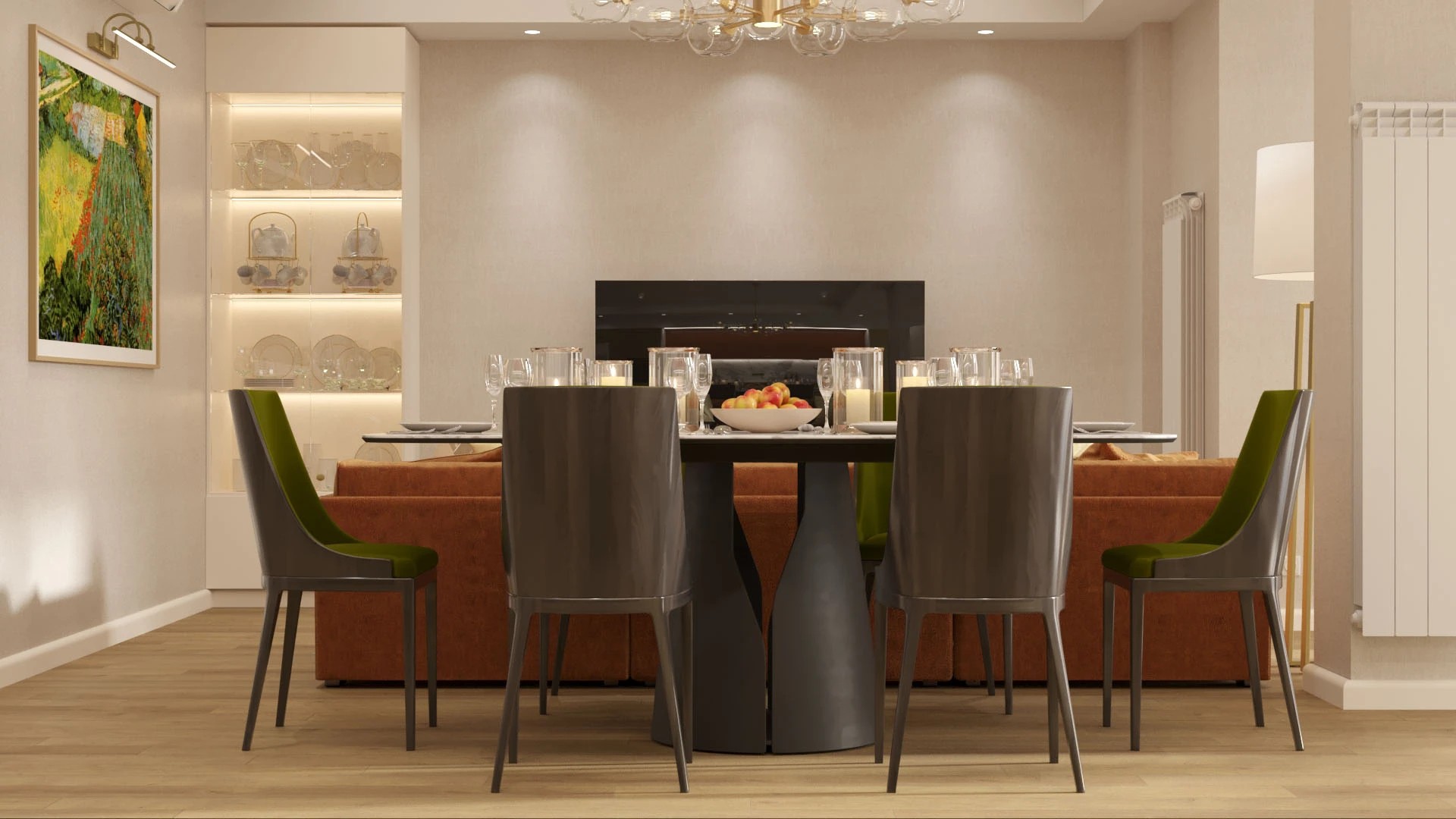 Дизайн-проект квартиры ЖК VOGUE Минск