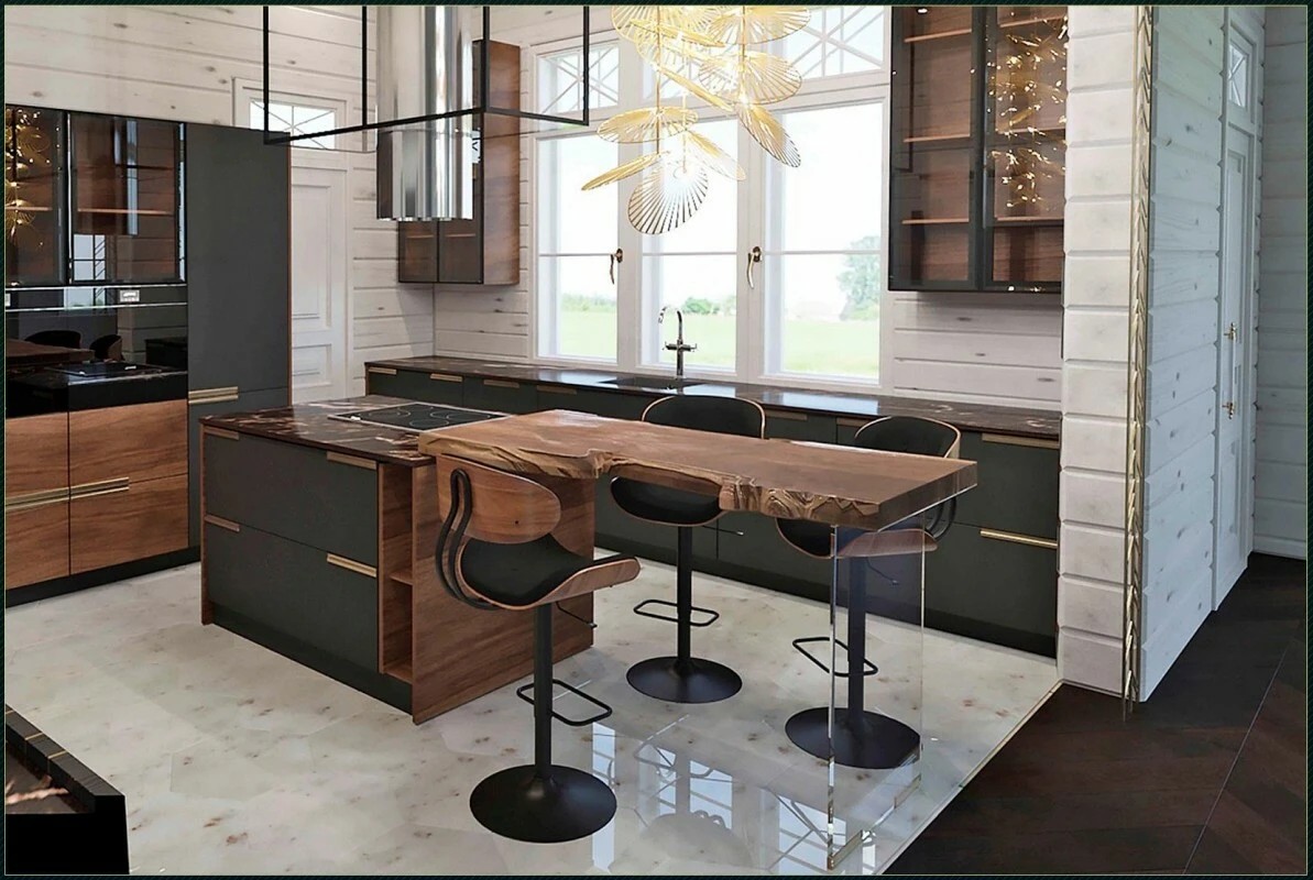 КОТТЕДЖНЫЙ ПОСЕЛОК КРАСНОВИДОВО (ПОДМОСКОВЬЕ)