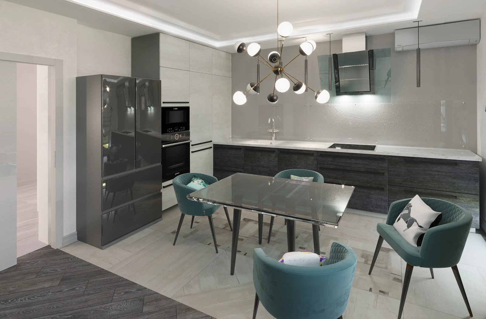 КВАРТИРА В ЖК ЕКАТЕРИНА