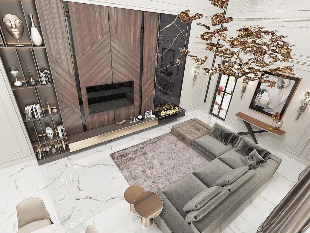 Загородный дов в Петергофе