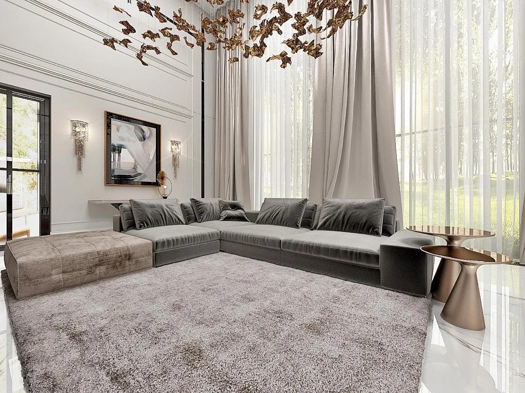 Загородный дов в Петергофе