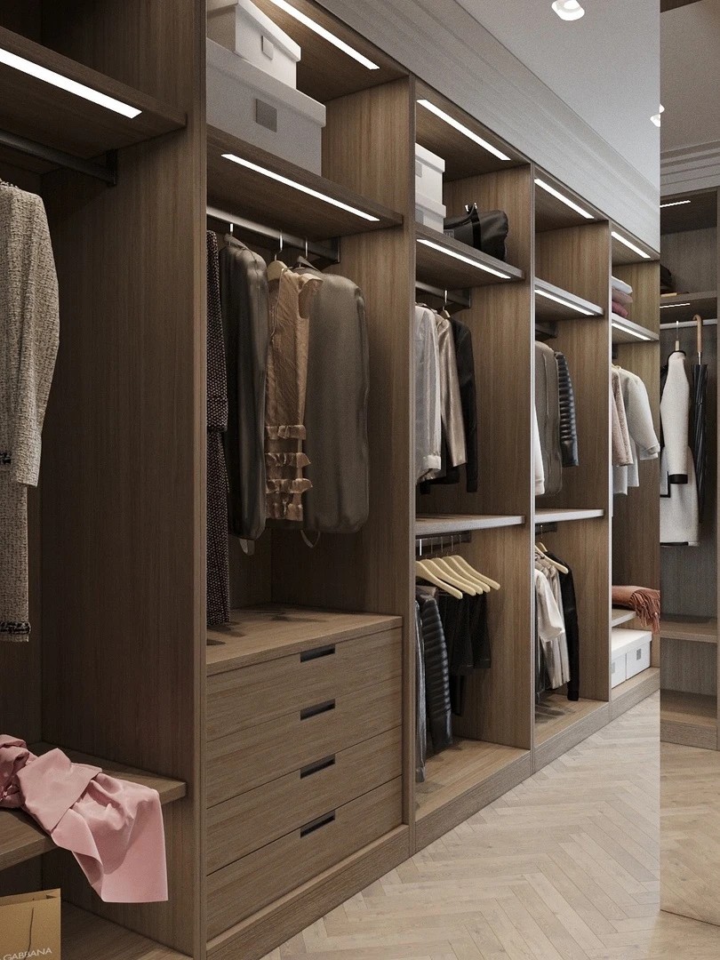 Гардеробная комната