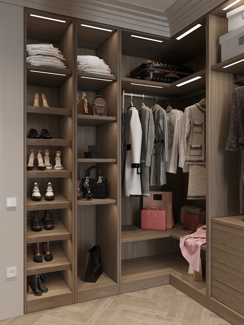 Гардеробная комната