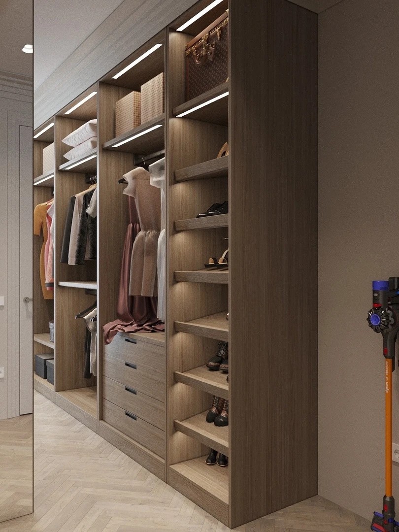 Гардеробная комната