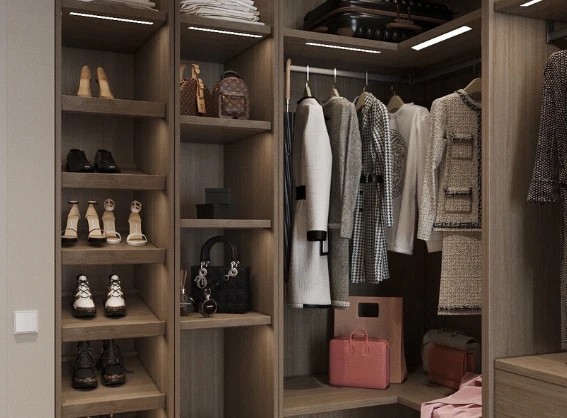 Гардеробная комната