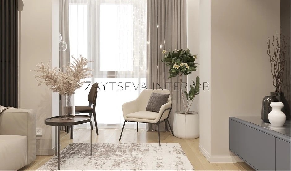 Однокомнатная квартира