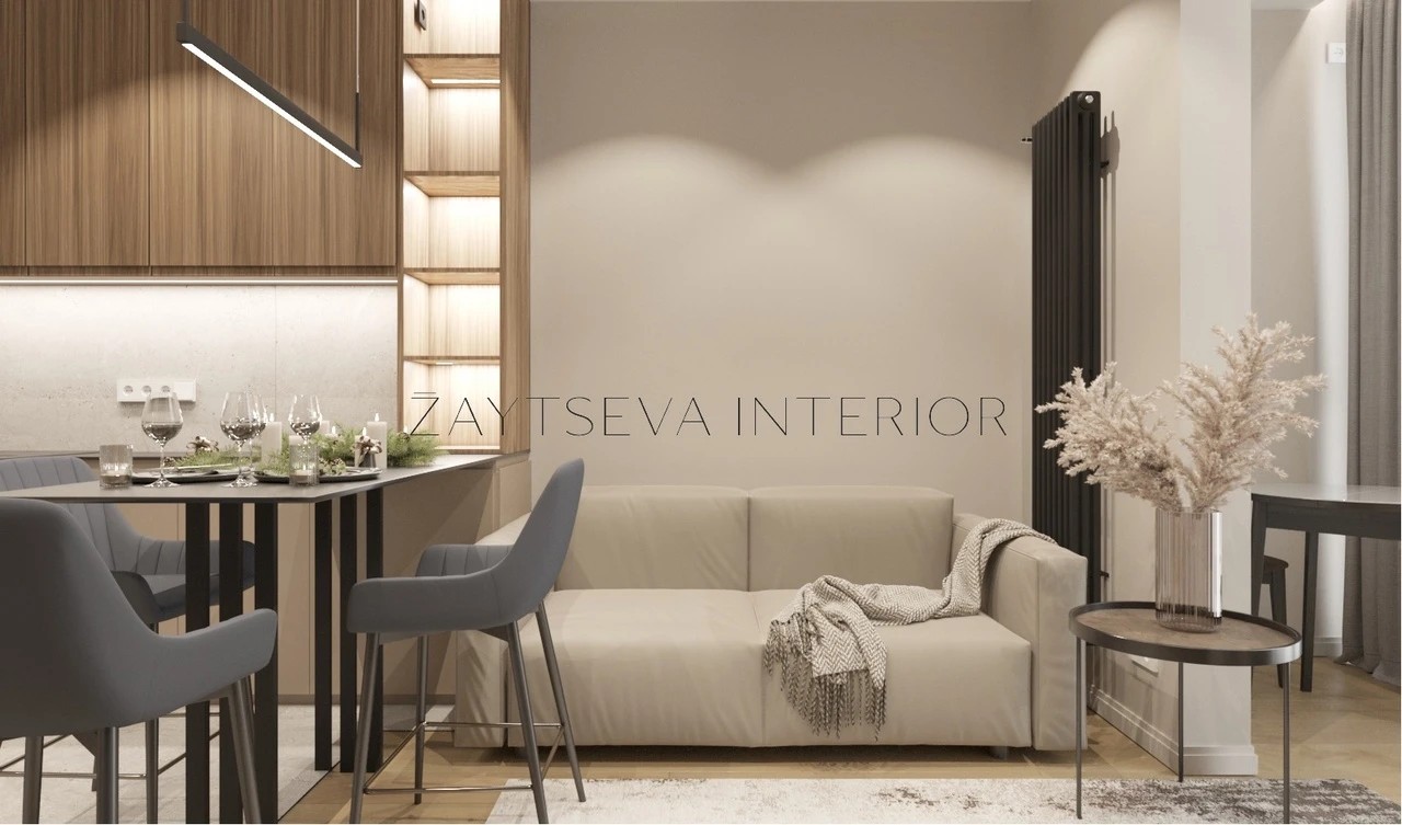 Однокомнатная квартира