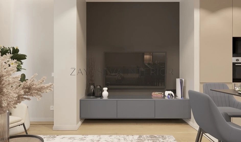 Однокомнатная квартира