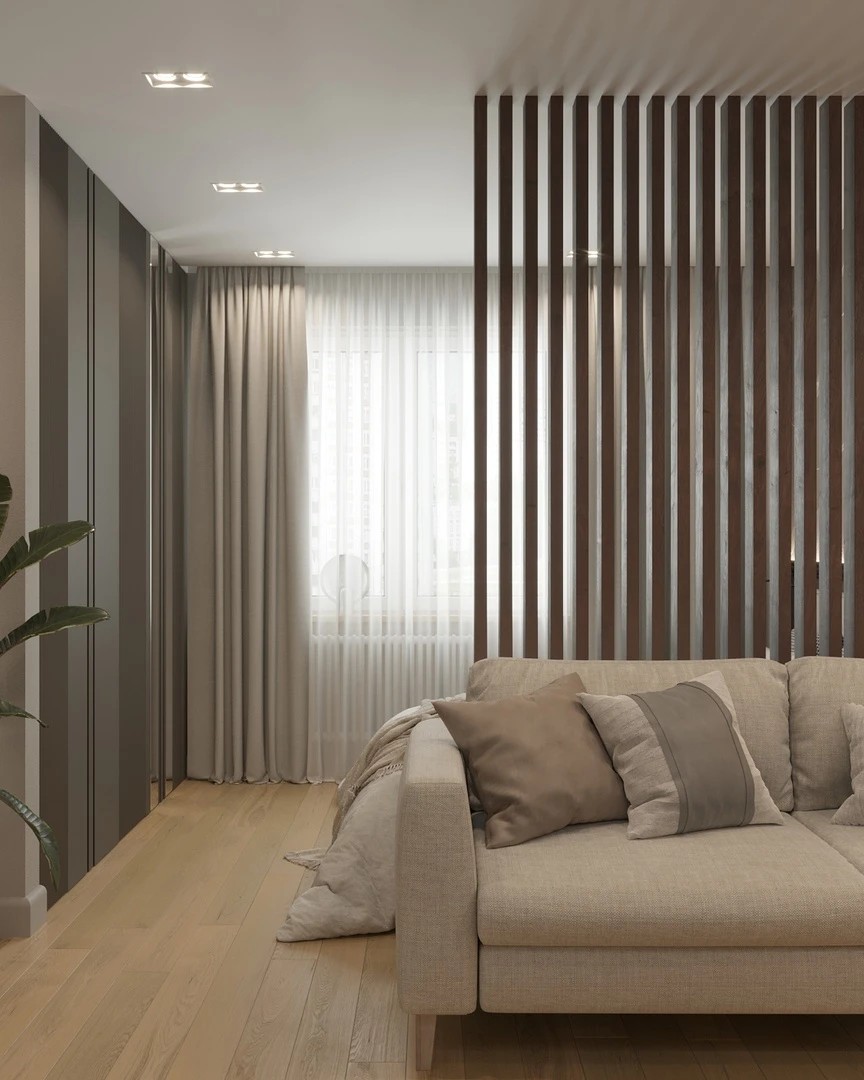 Однокомнатная квартира