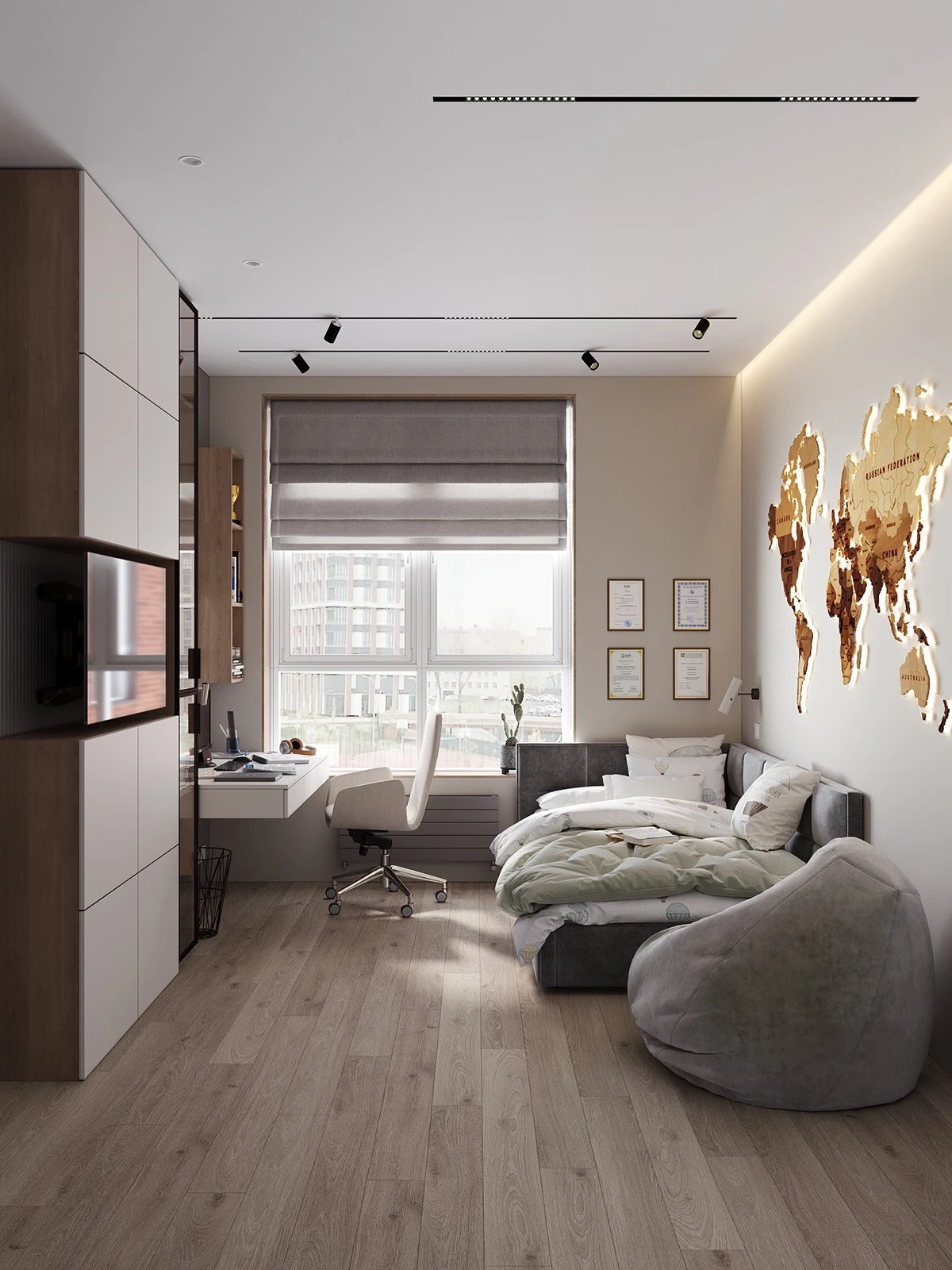 ЖК Сердце Столицы дизайн-проект