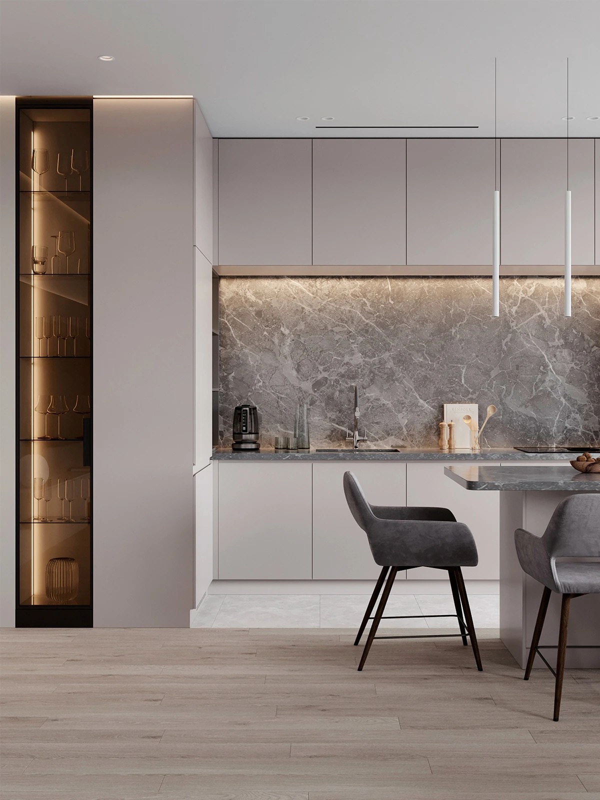 ЖК Сердце Столицы дизайн-проект