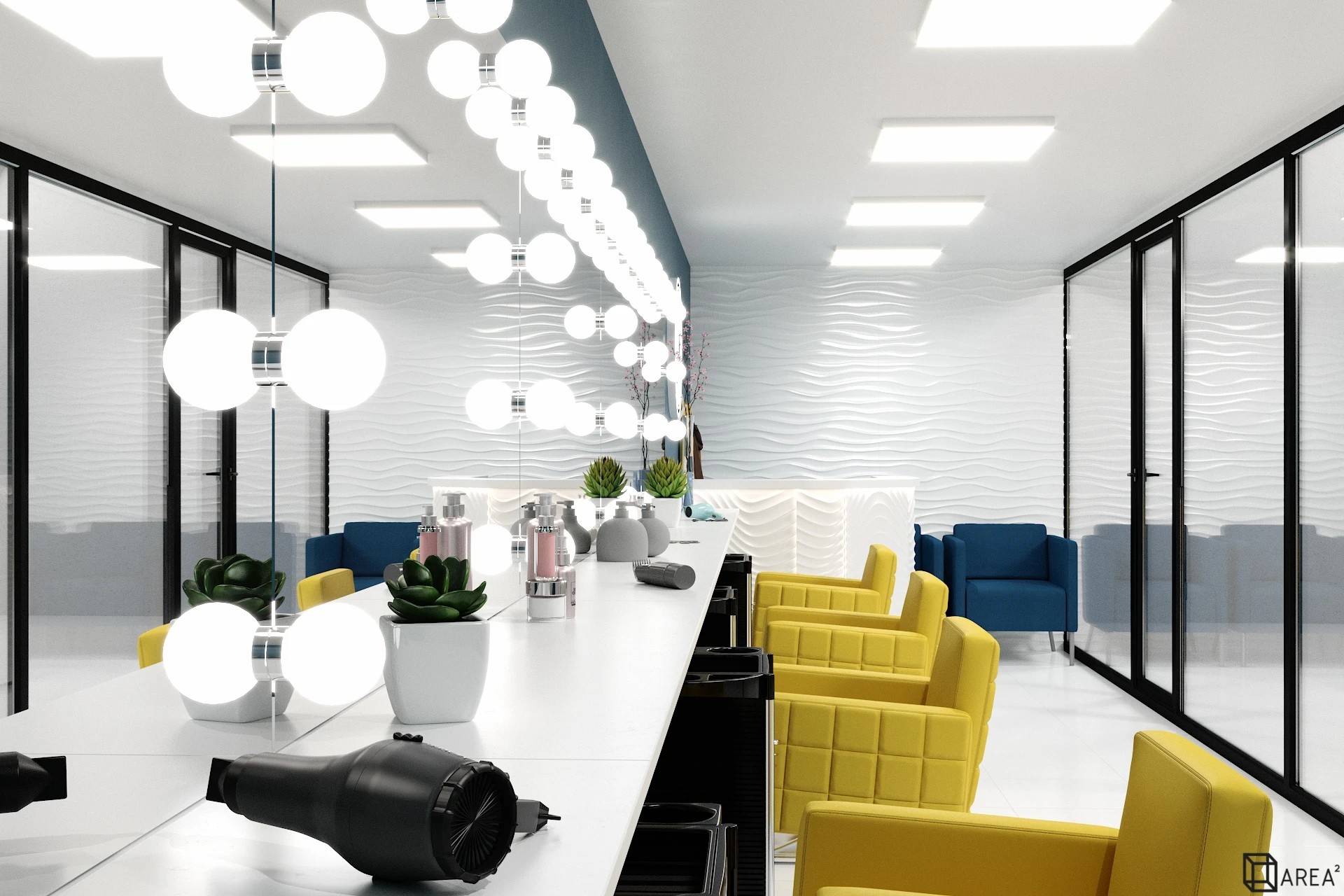 ПАРИКМАХЕРСКАЯ В МОРСКОМ КОНТЕЙНЕРЕ