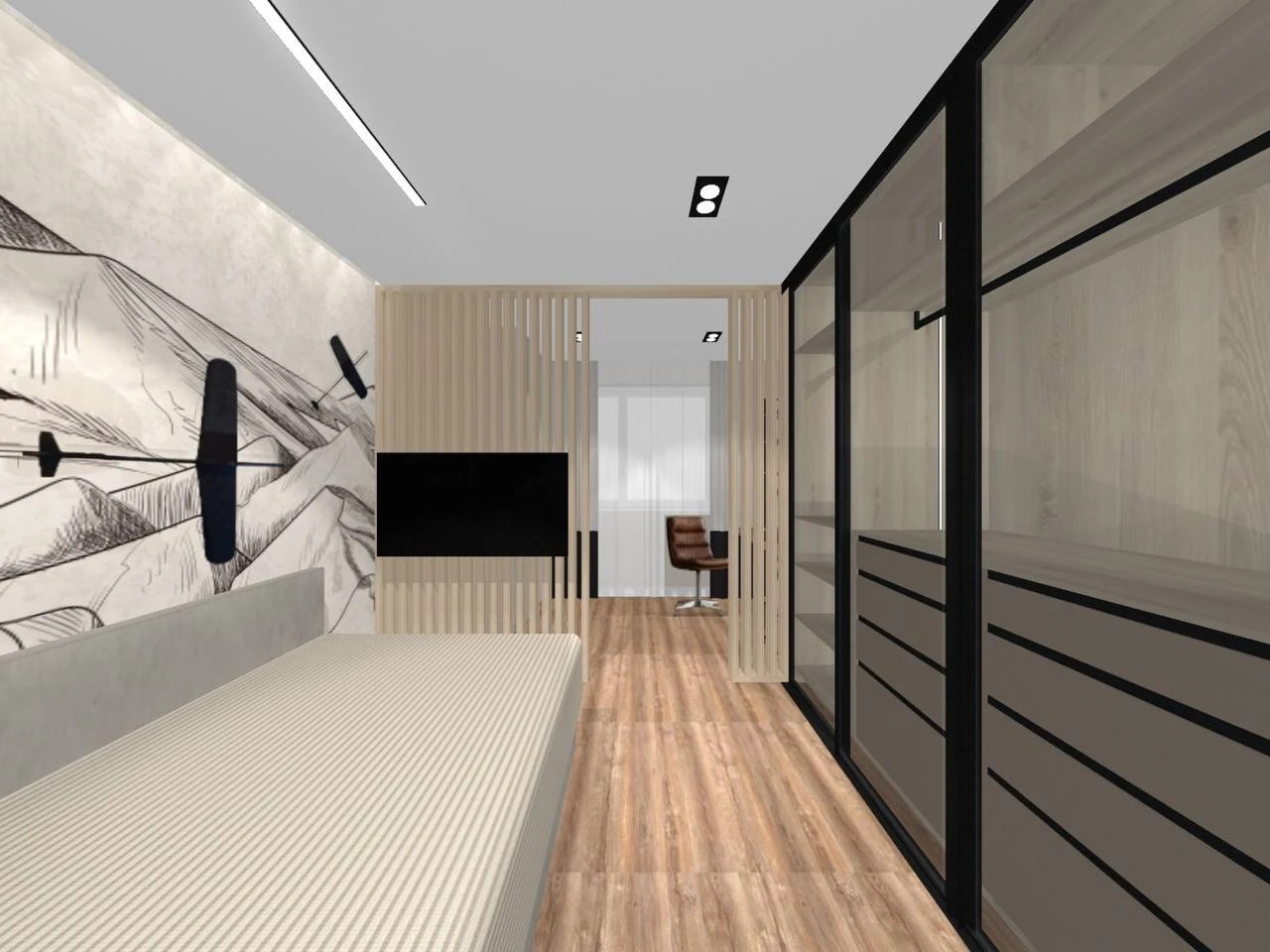 Комната для мужчины