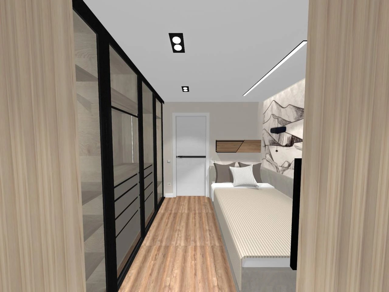 Комната для мужчины