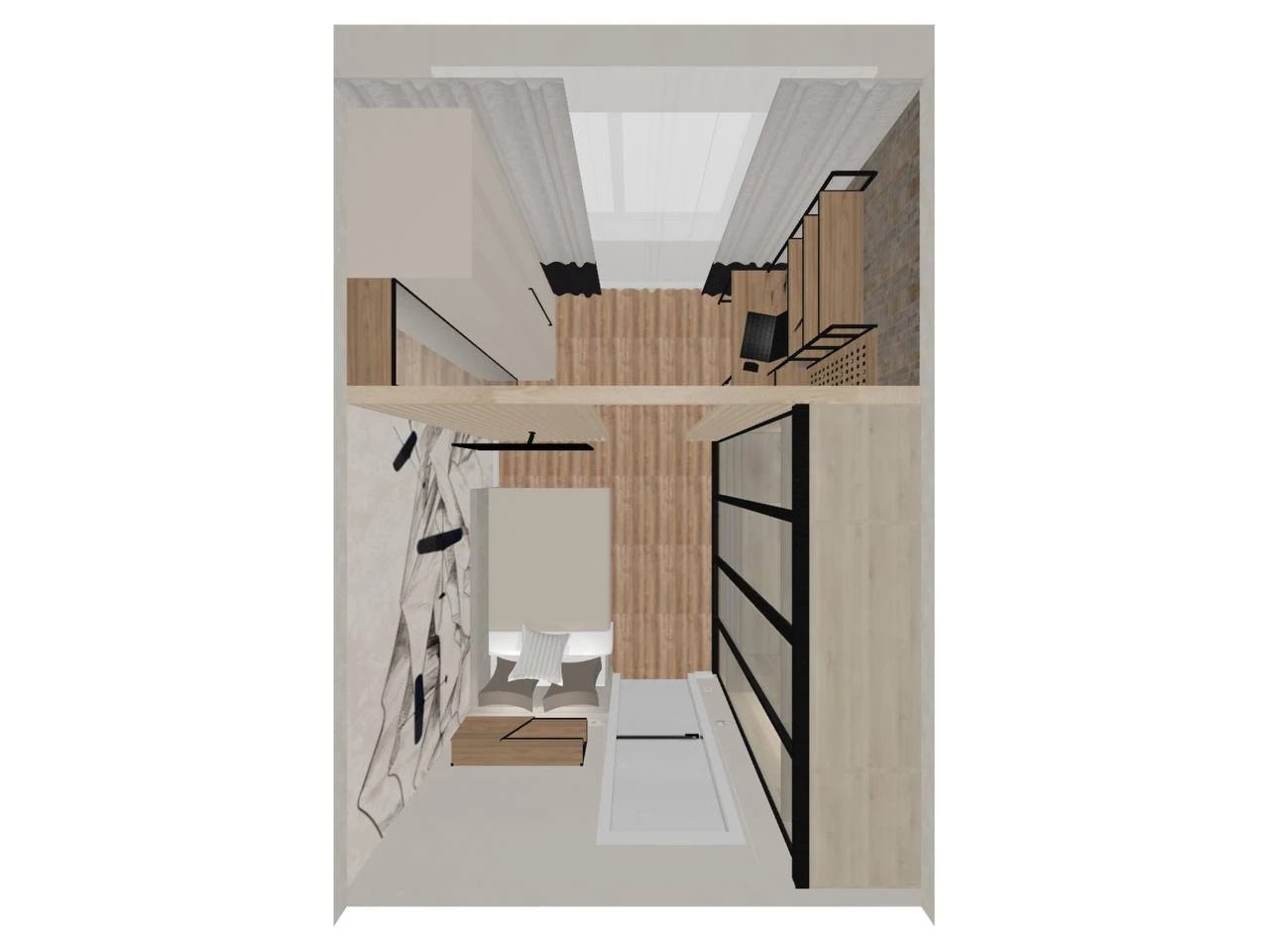 Комната для мужчины