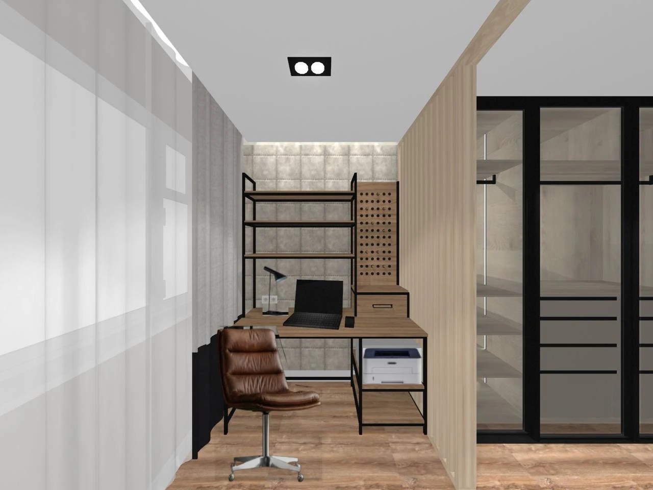 Комната для мужчины