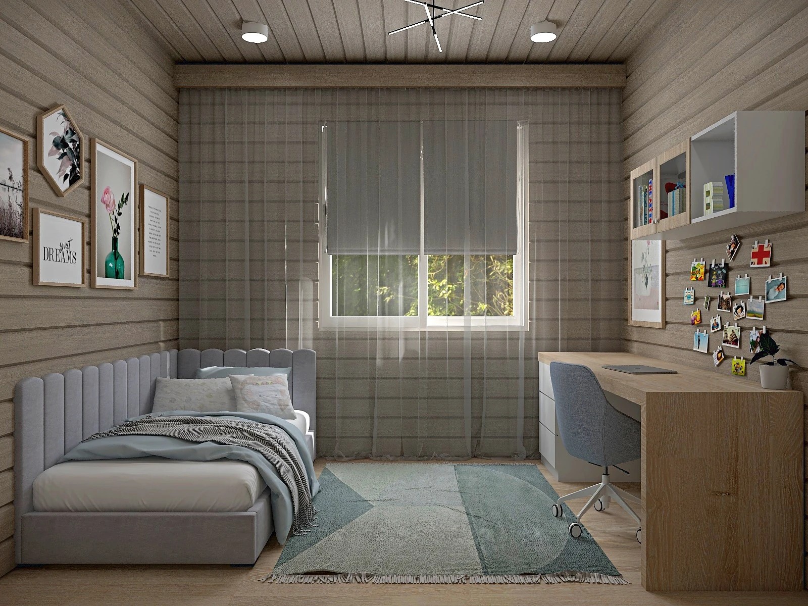 Дом в Подмосковье