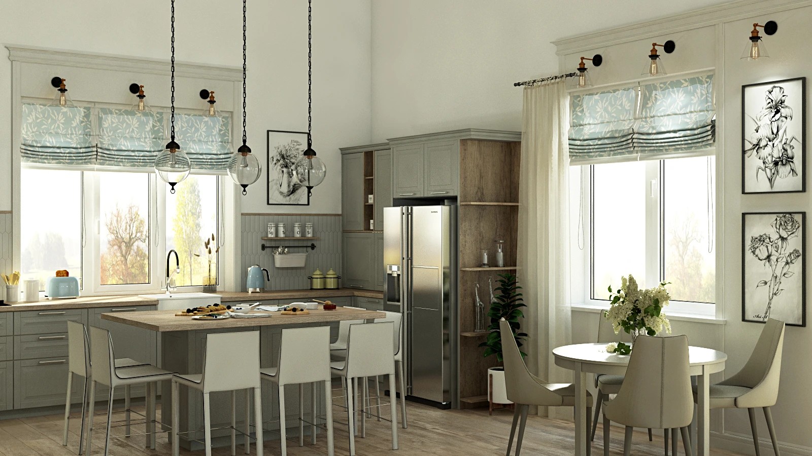 Волшебный сад