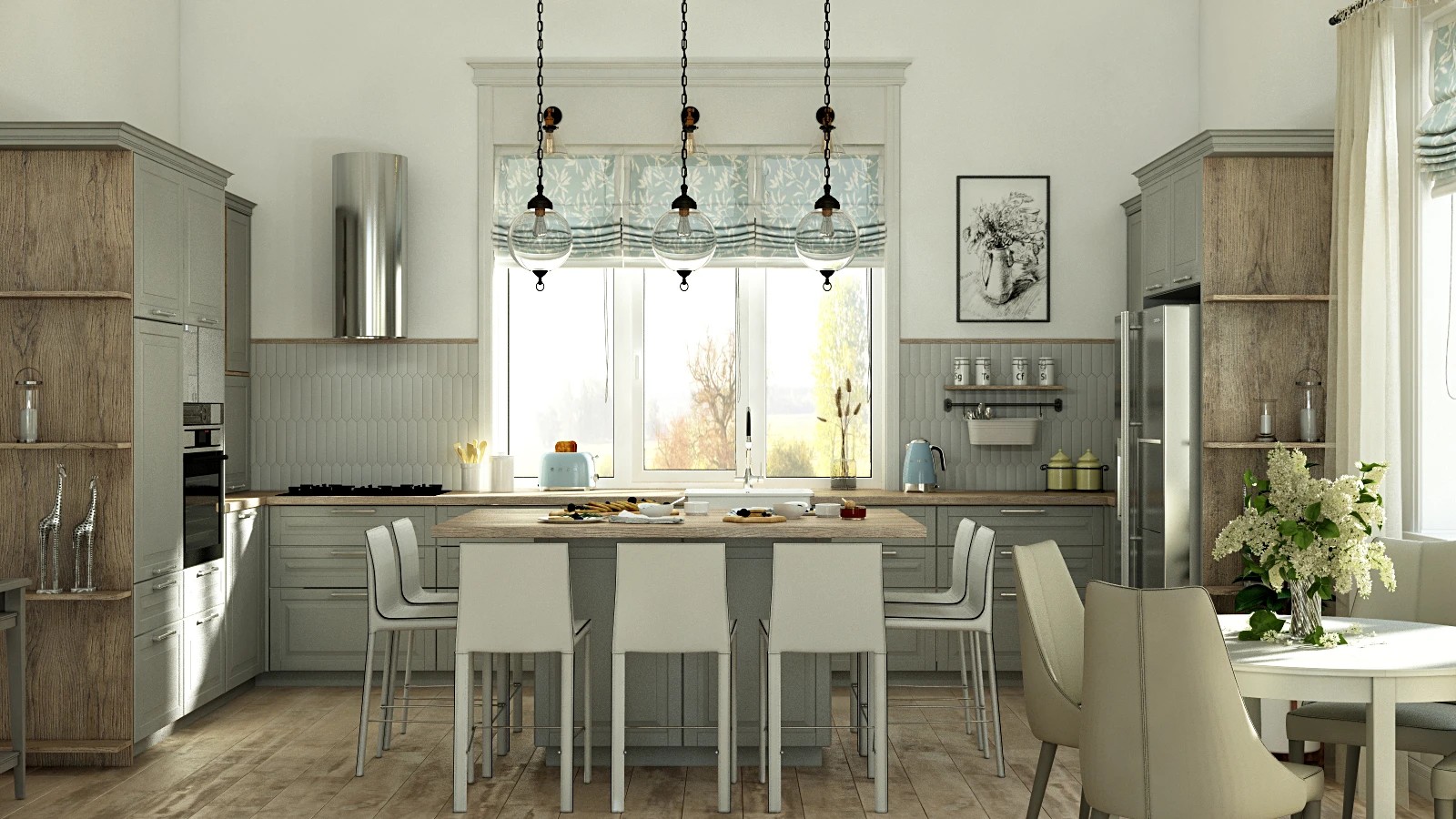 Волшебный сад