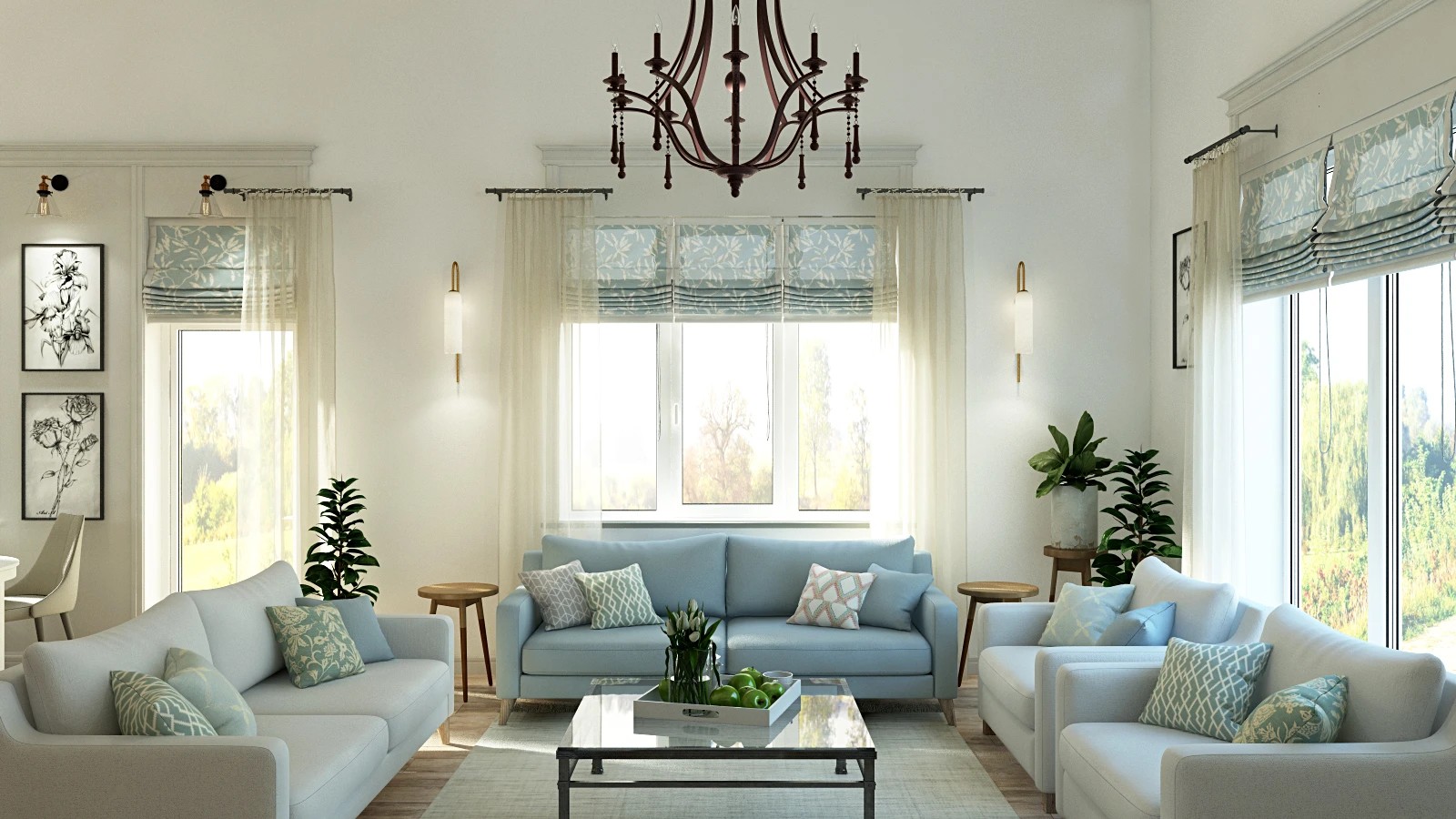 Волшебный сад