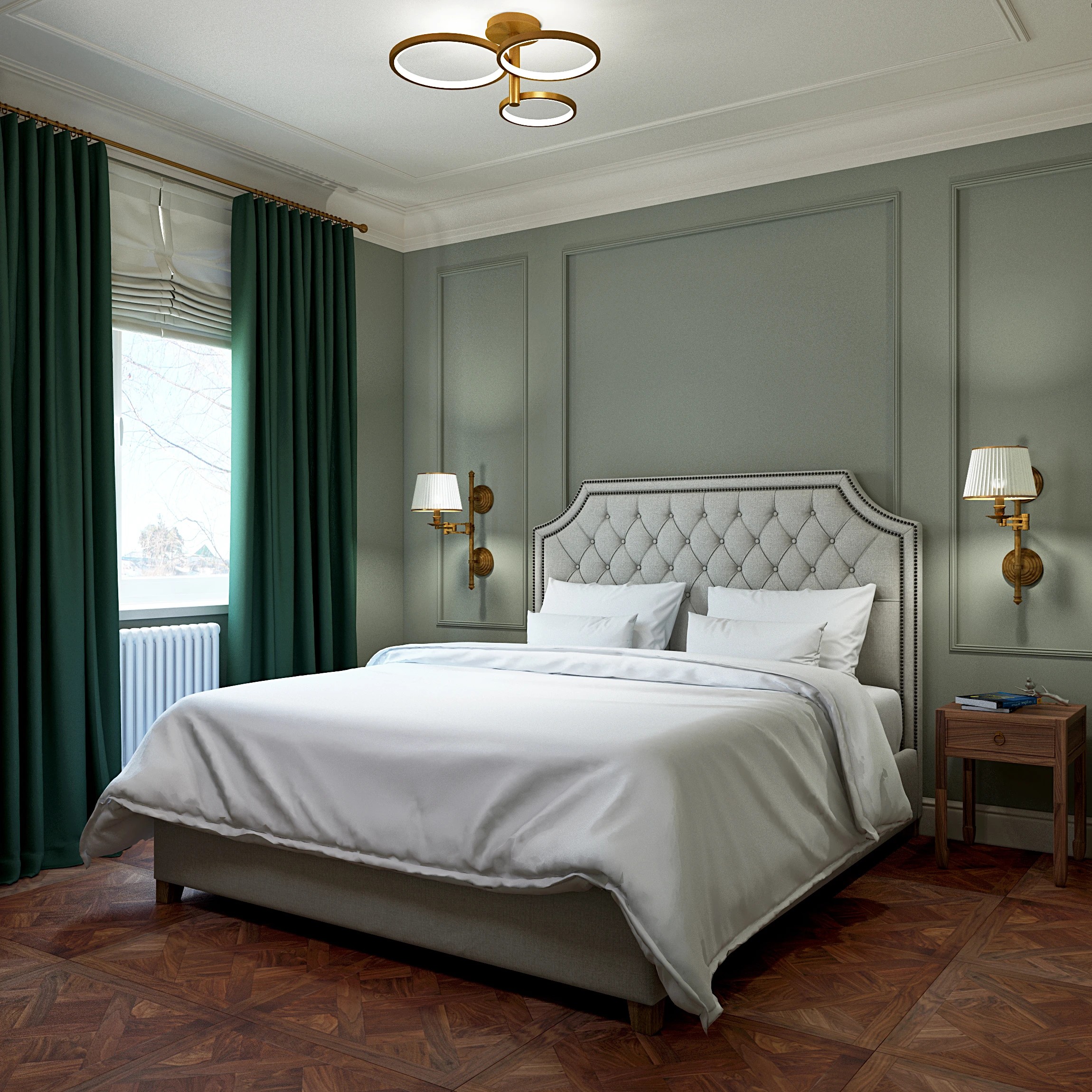 Серия спален для проектов в Москве