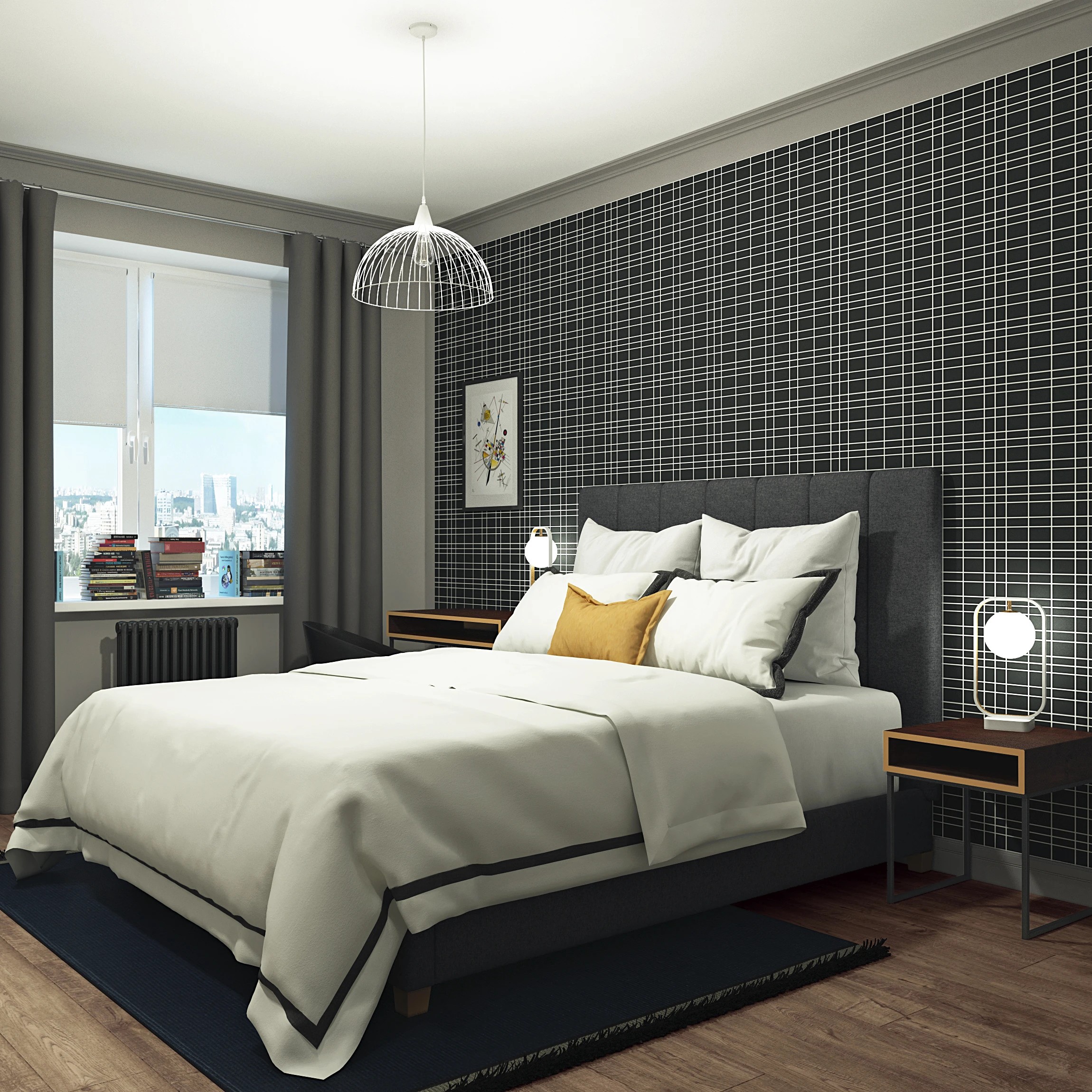 Серия спален для проектов в Москве