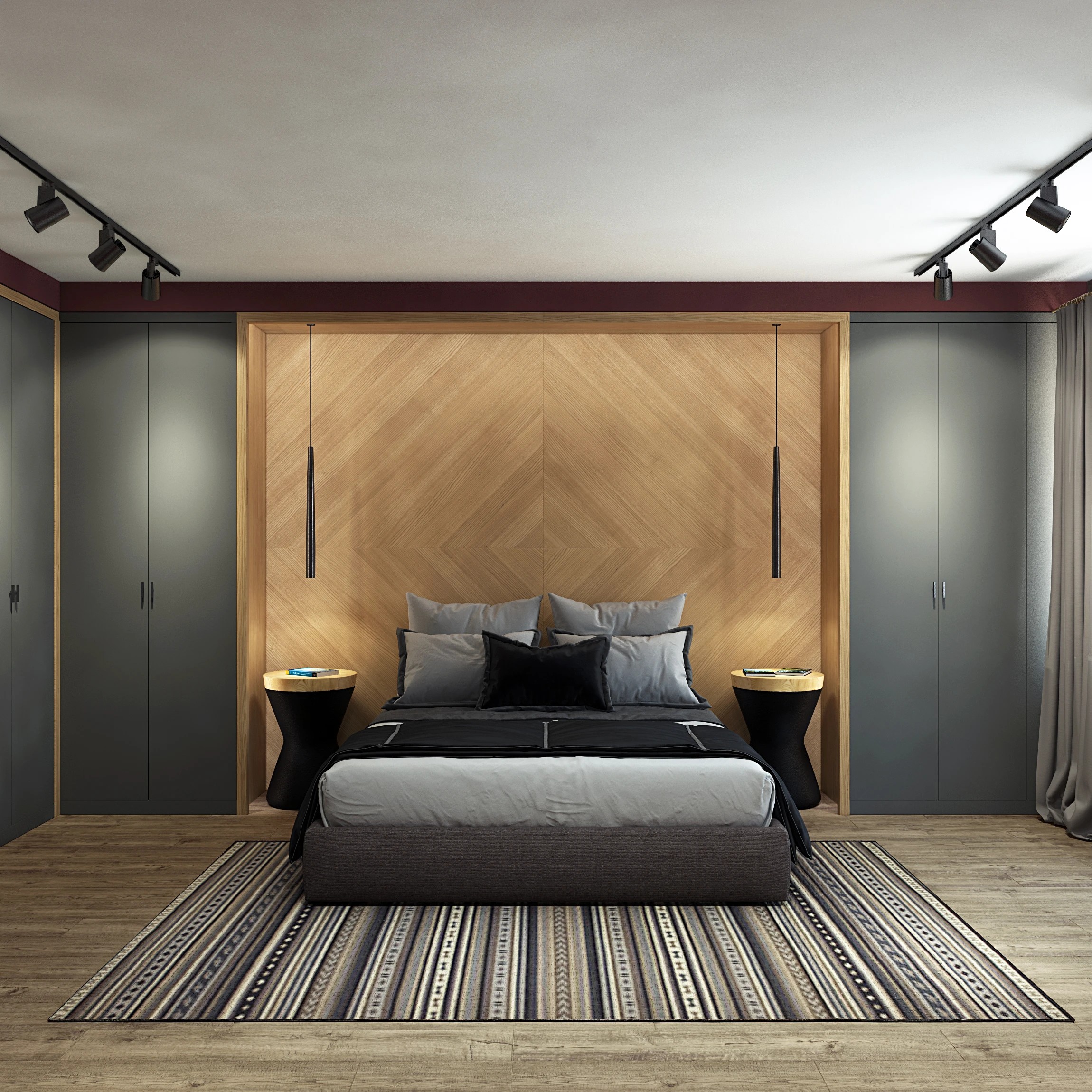 Серия спален для проектов в Москве