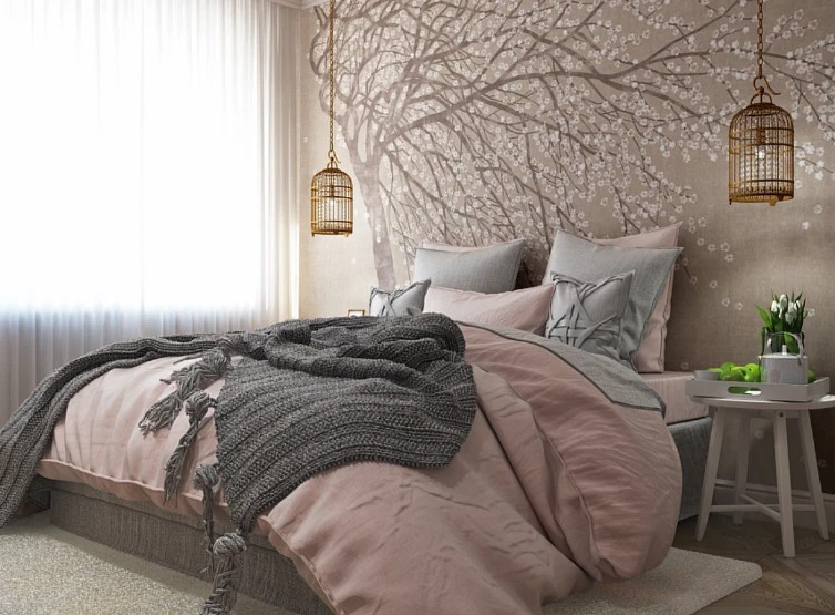 Серия спален для проектов в Москве