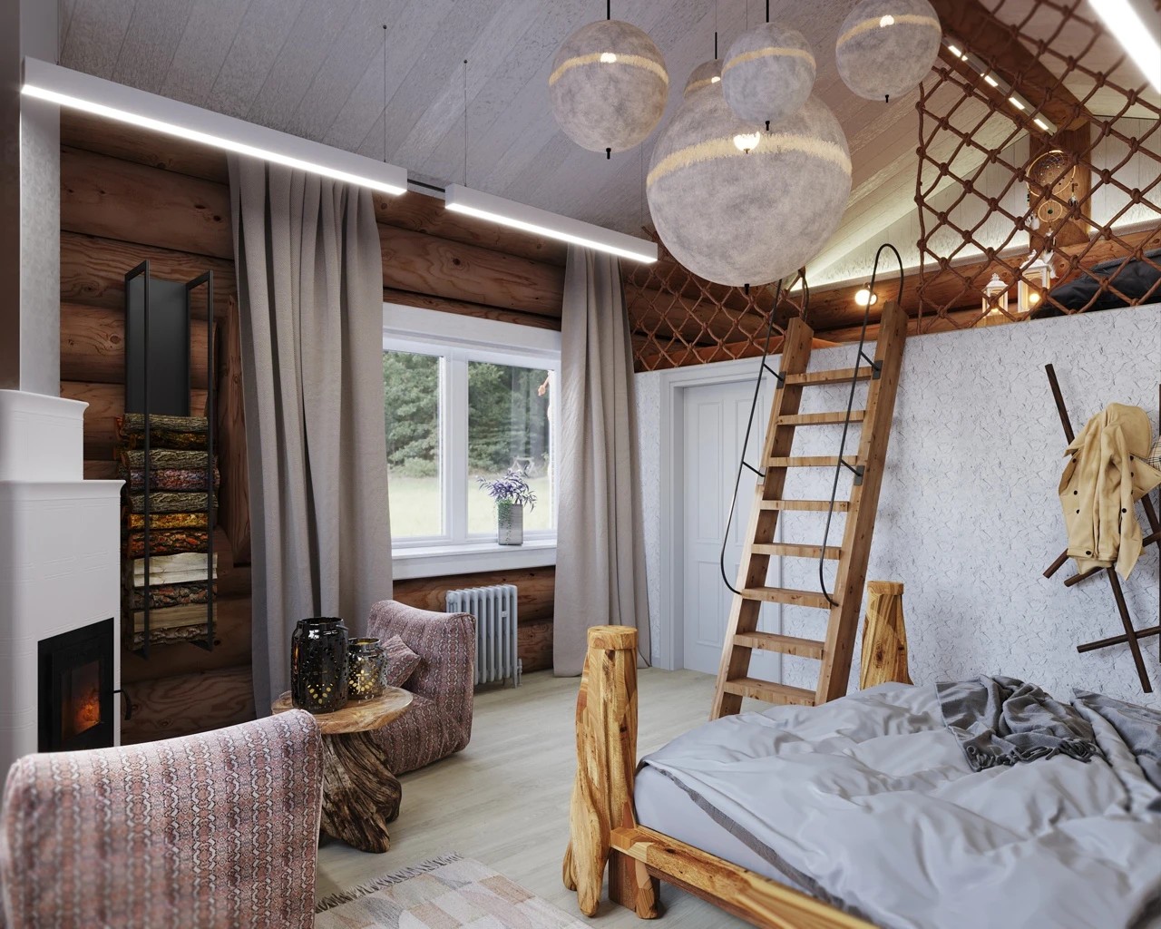 Дом на природе