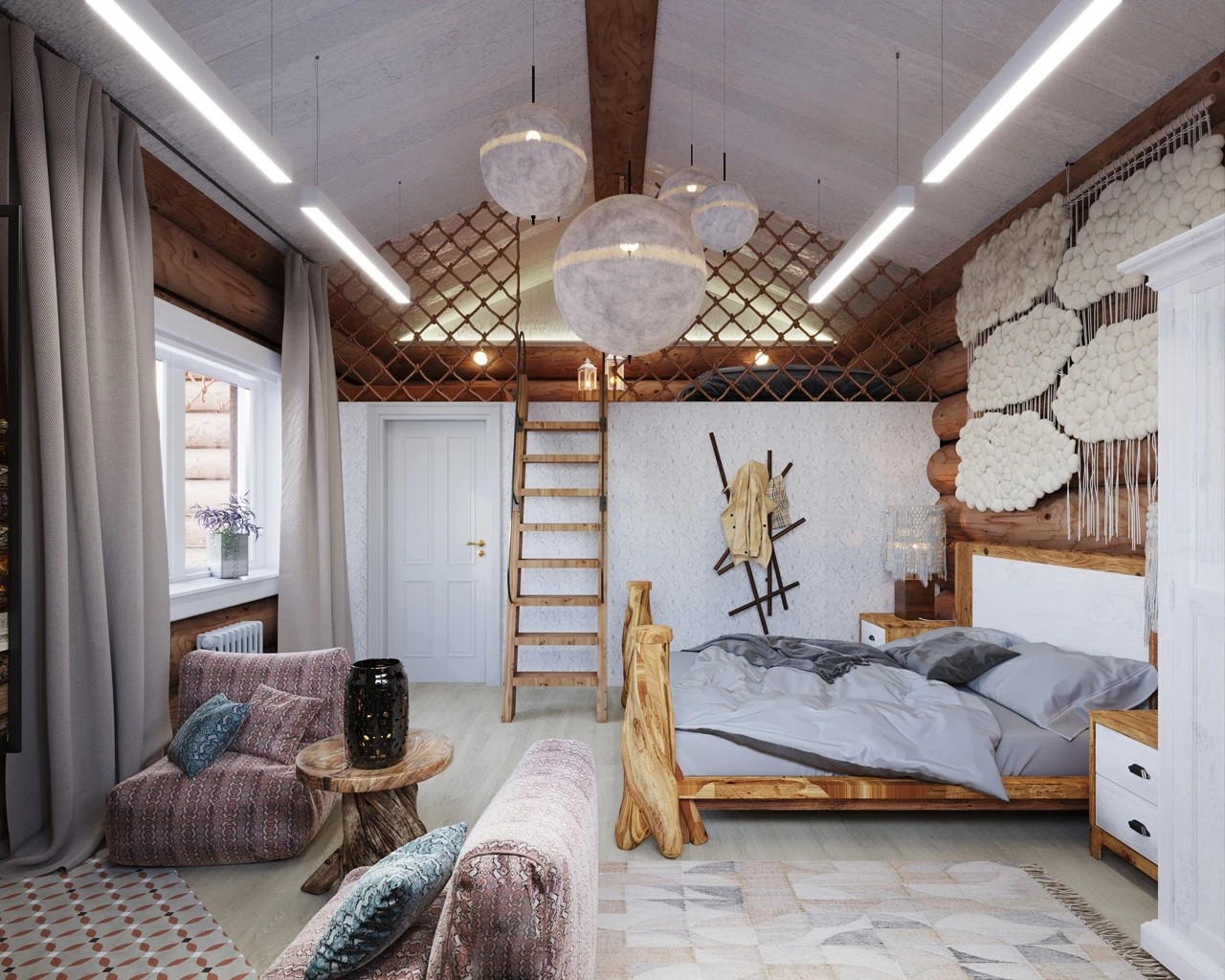 Дом на природе