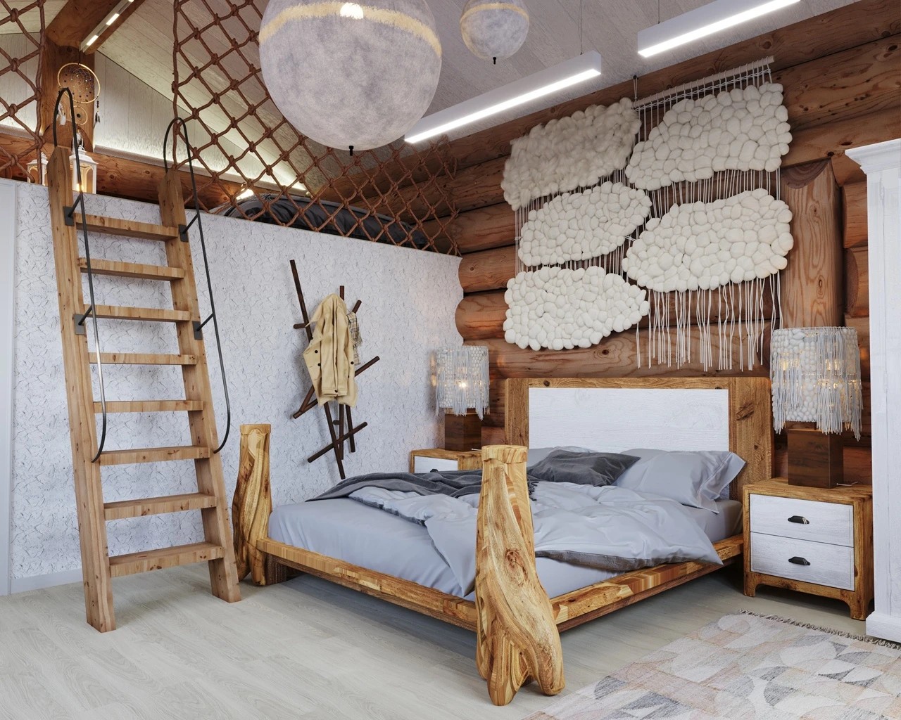 Дом на природе