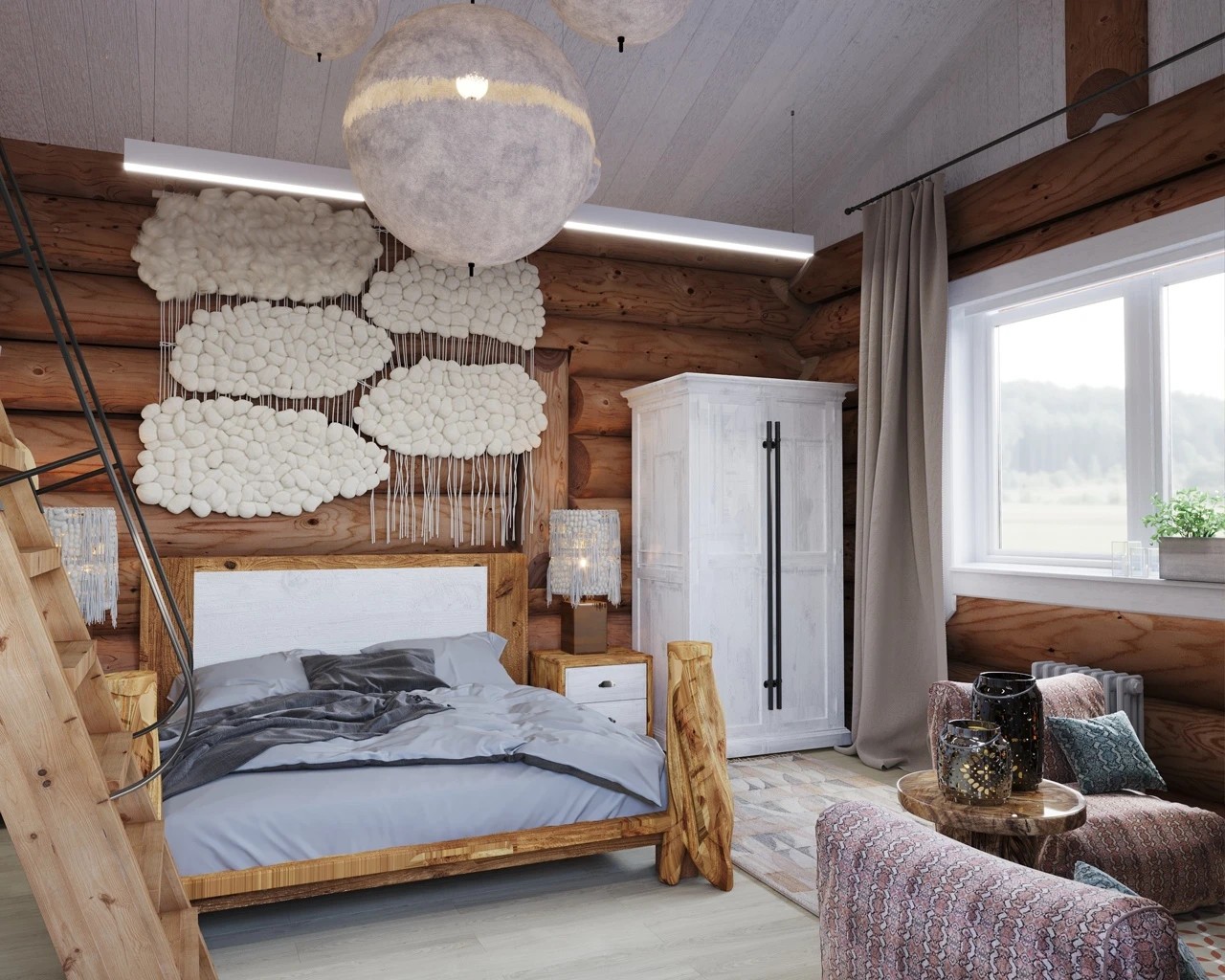 Дом на природе