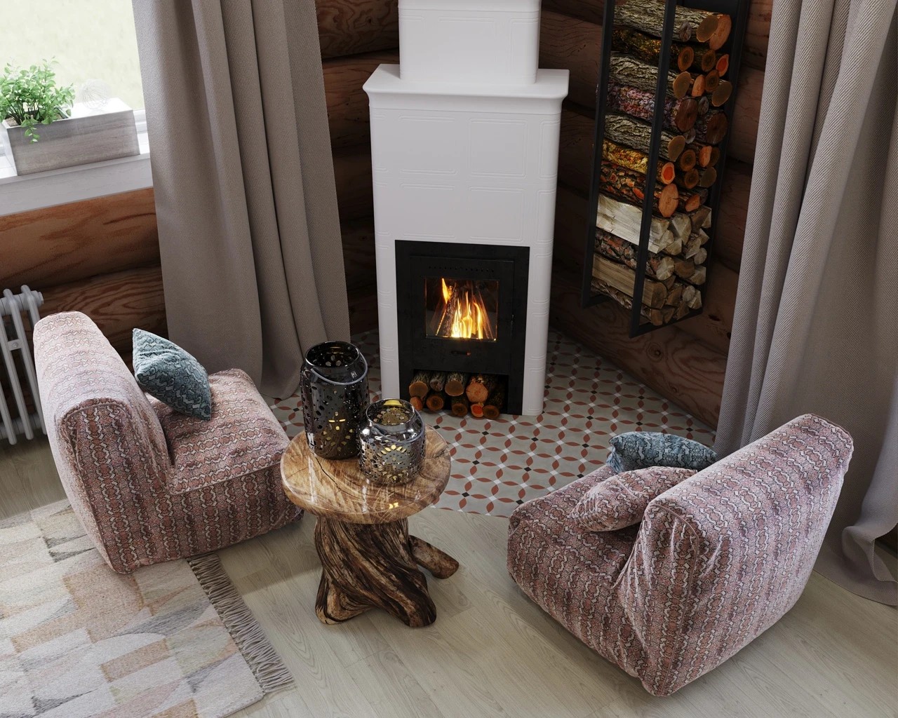 Дом на природе