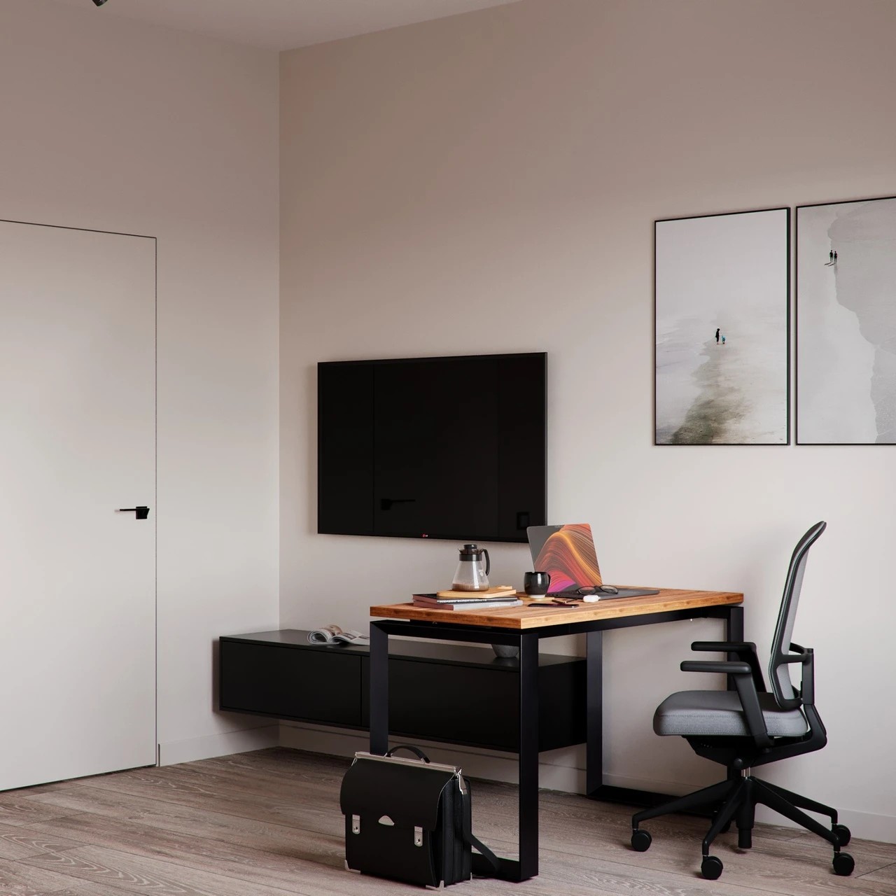 Кабинет в частном доме