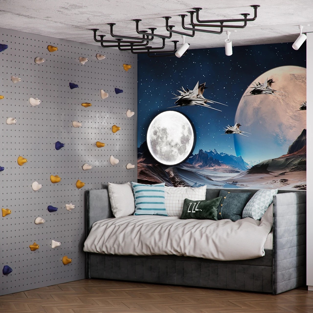 Дизайн детской комнаты