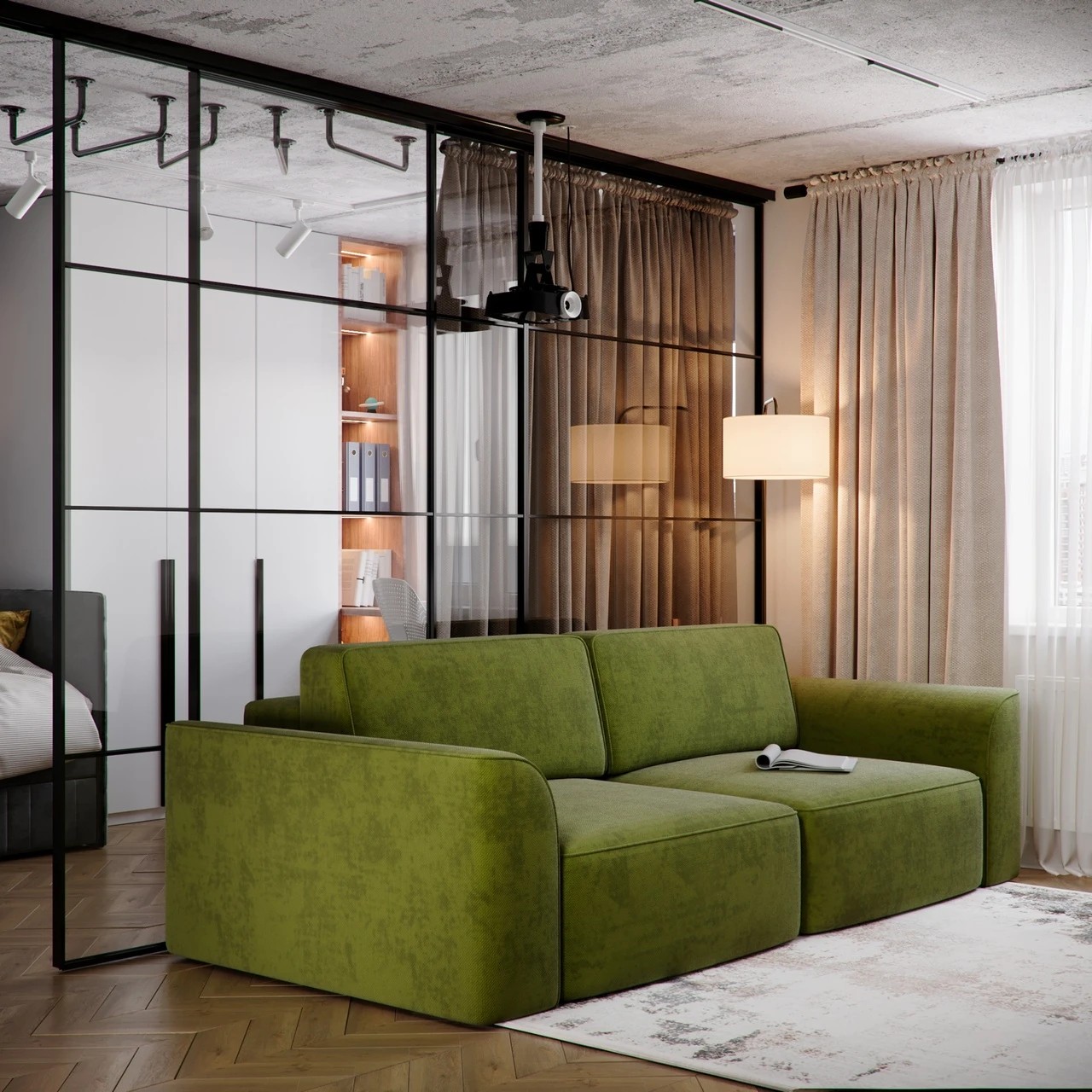 Дизайн детской комнаты