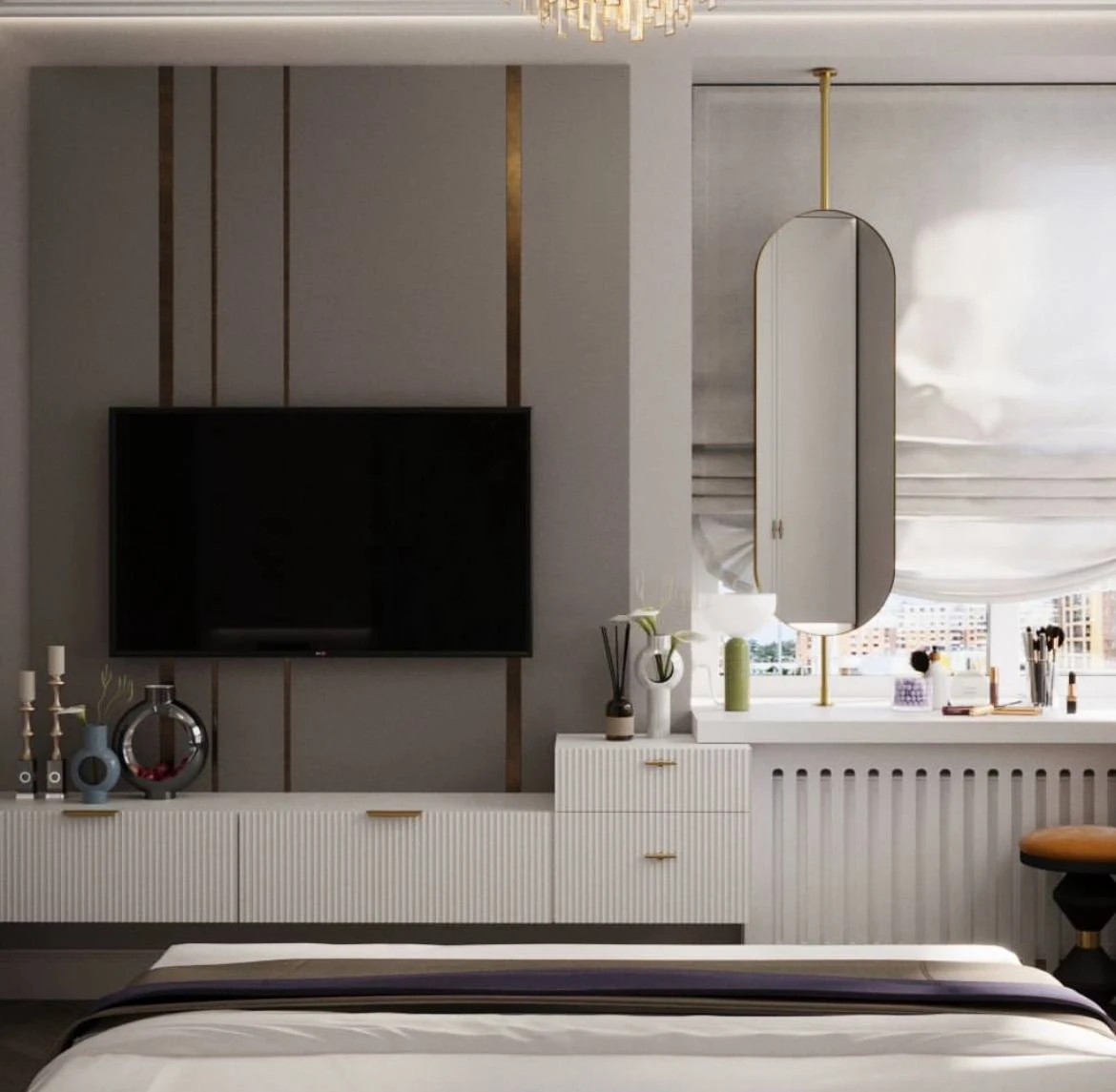 Дизайн спальни