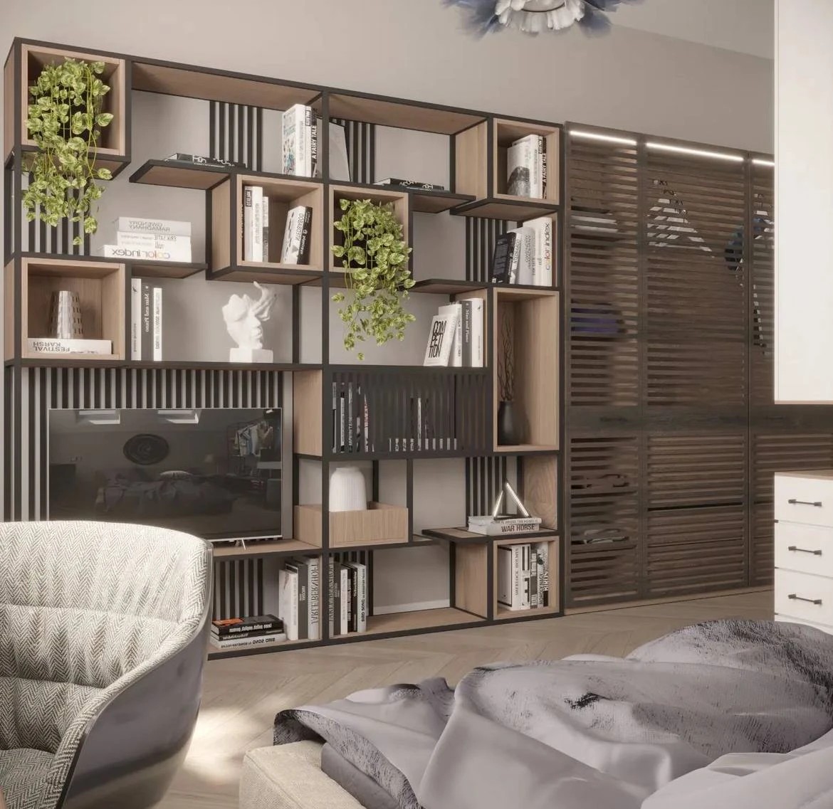 Дизайн спальни