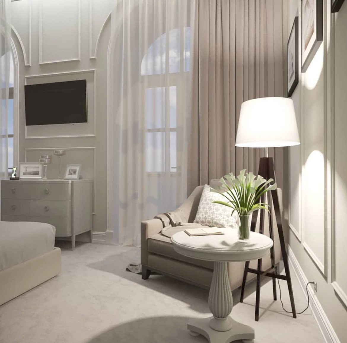 Дизайн спальни